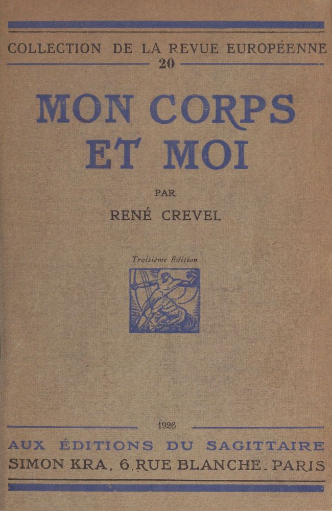 Mon corps et moi