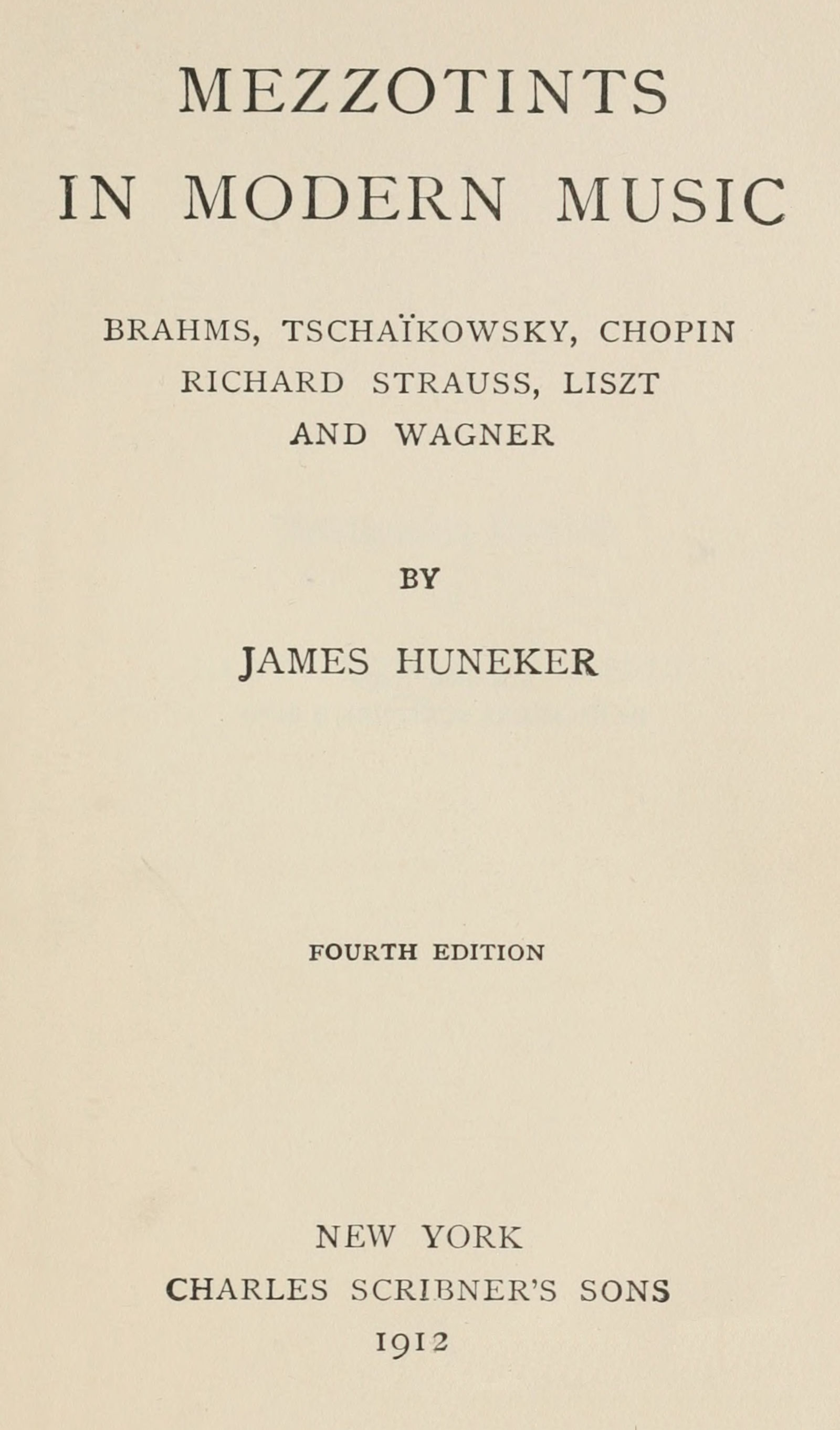 Mezzotints in modern music Mezzotints in modern music 