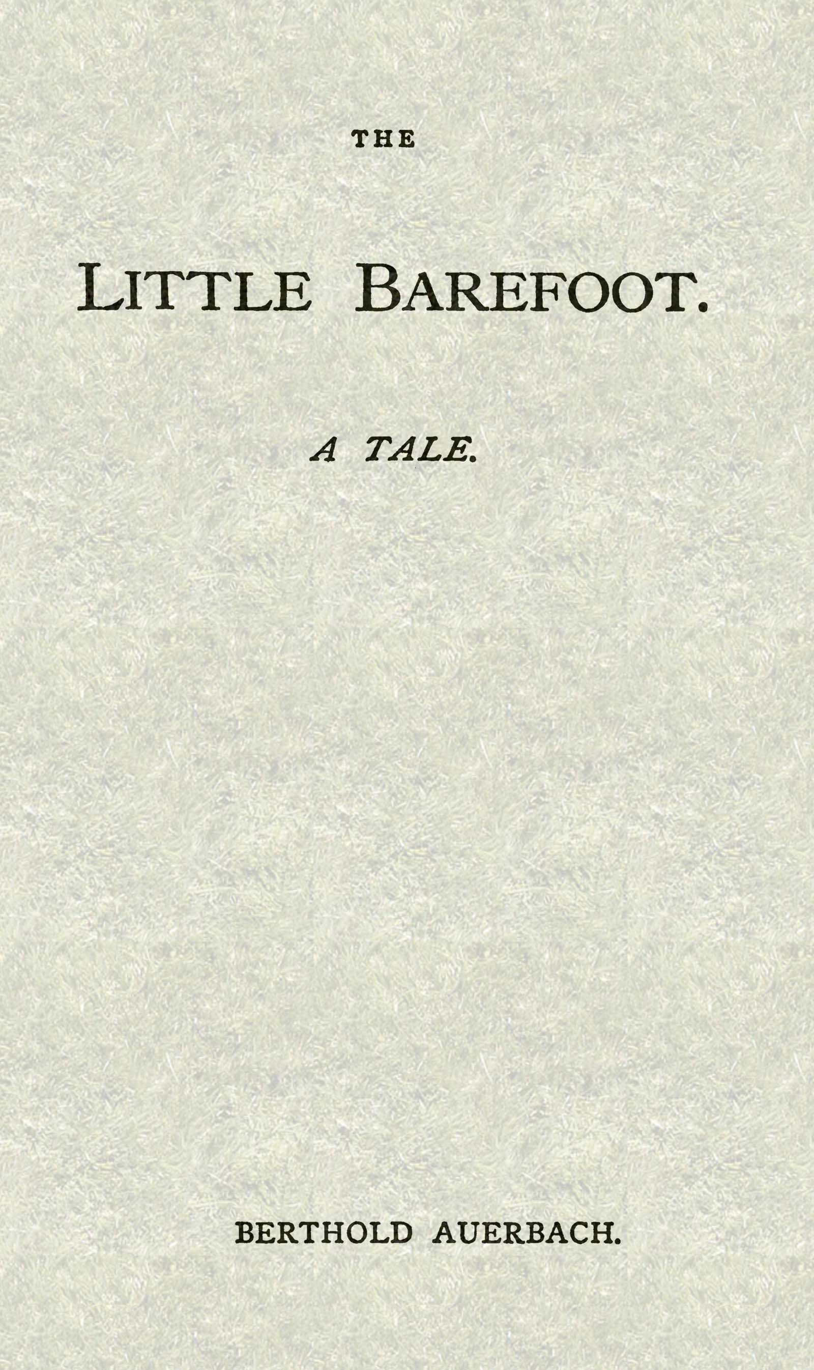 The little Barefoot The little Barefoot