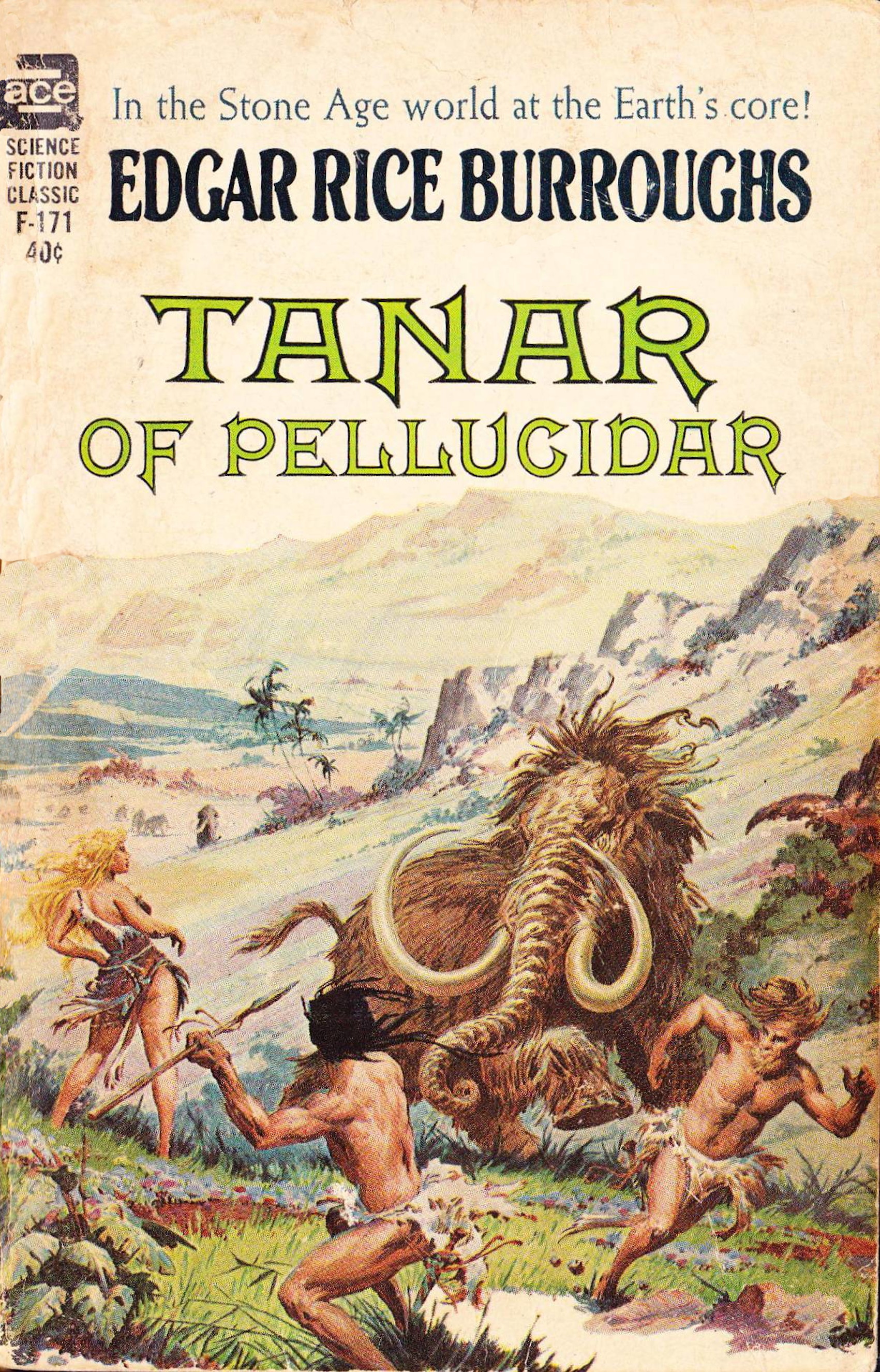Tanar of Pellucidar Tanar of Pellucidar