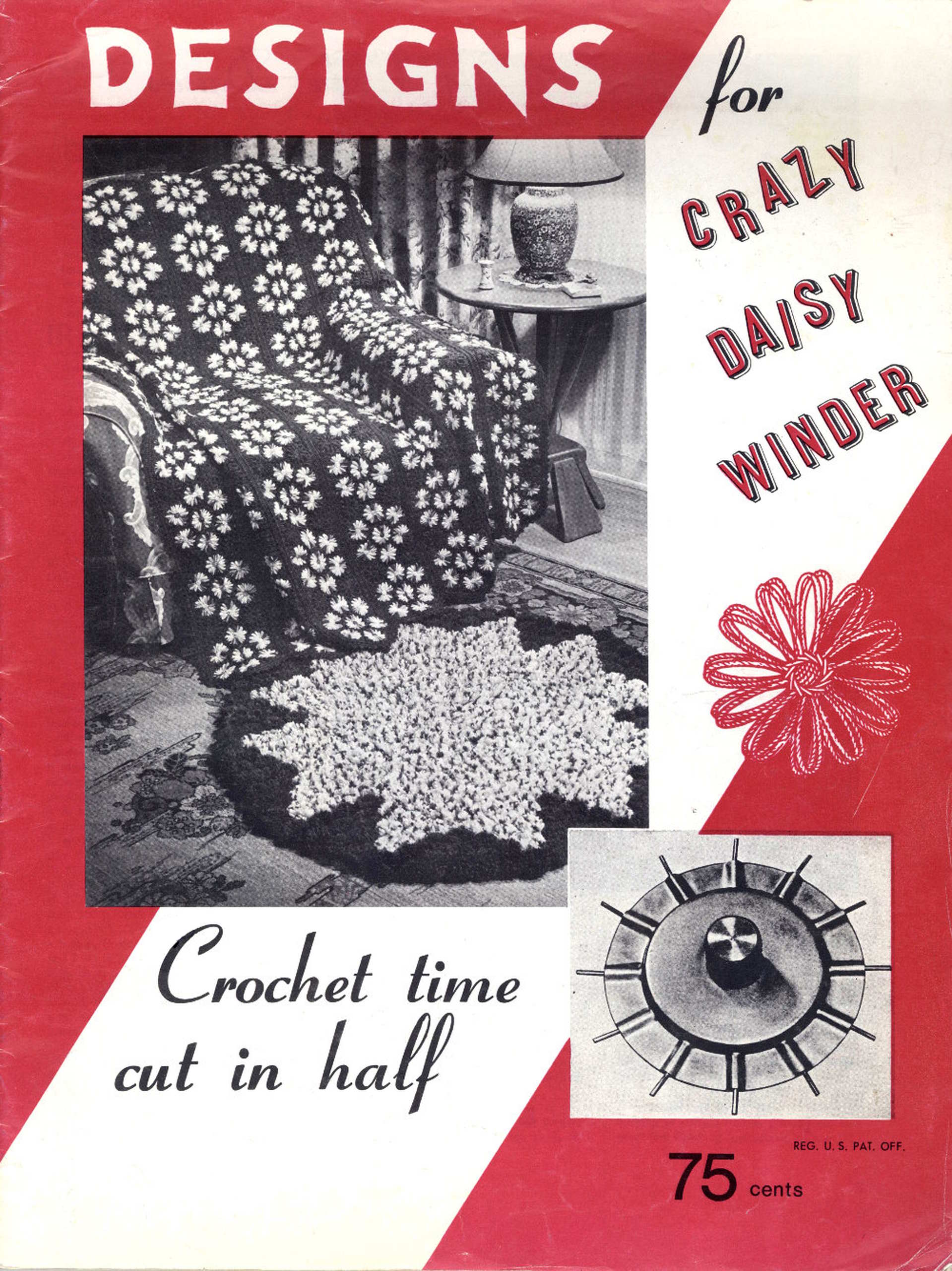Designs for Crazy Daisy Winder Designs for Crazy Daisy Winder