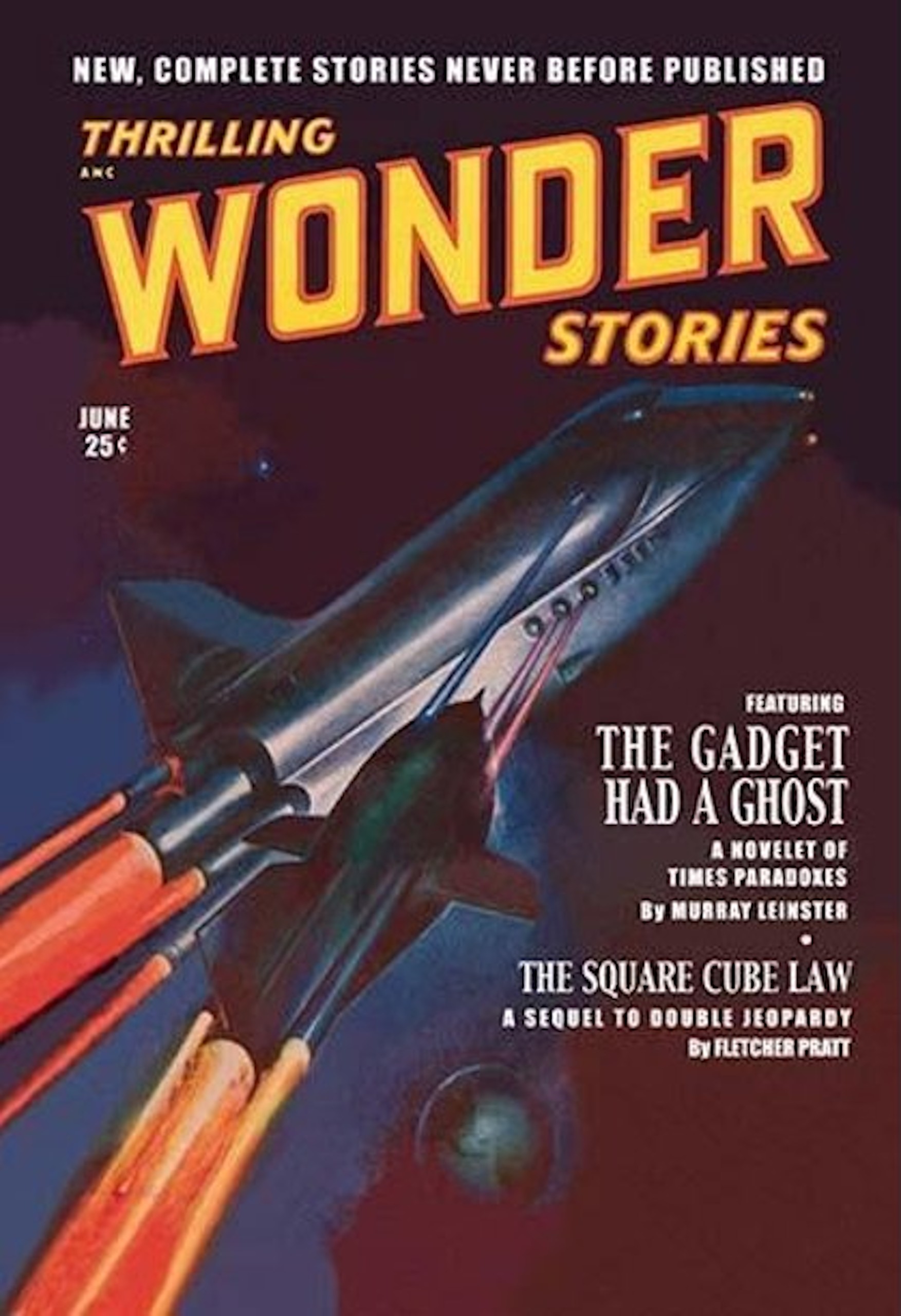 The gadget had a ghost The gadget had a ghost