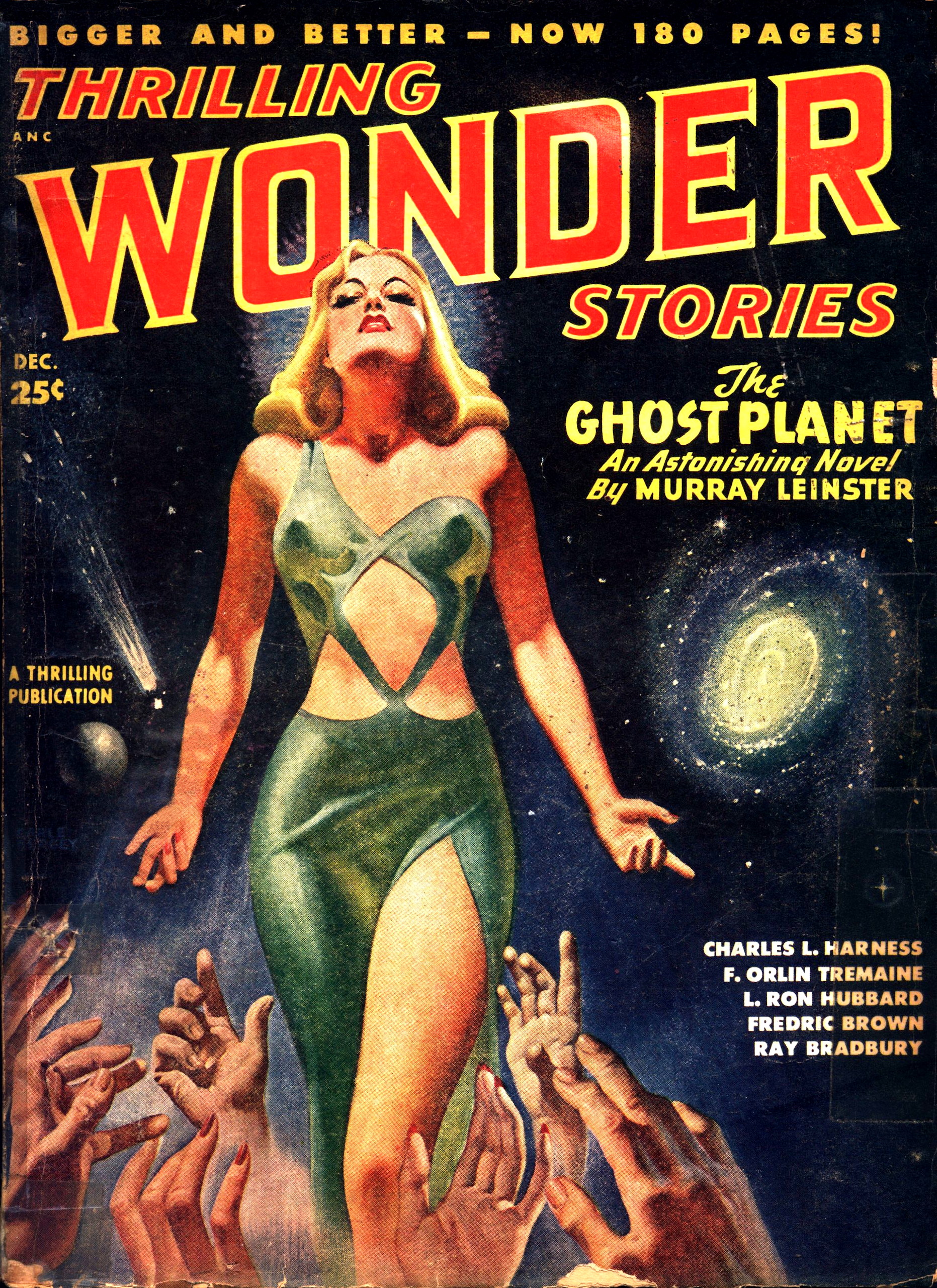 The ghost planet