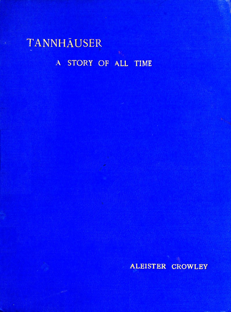 Tannhäuser Tannhäuser