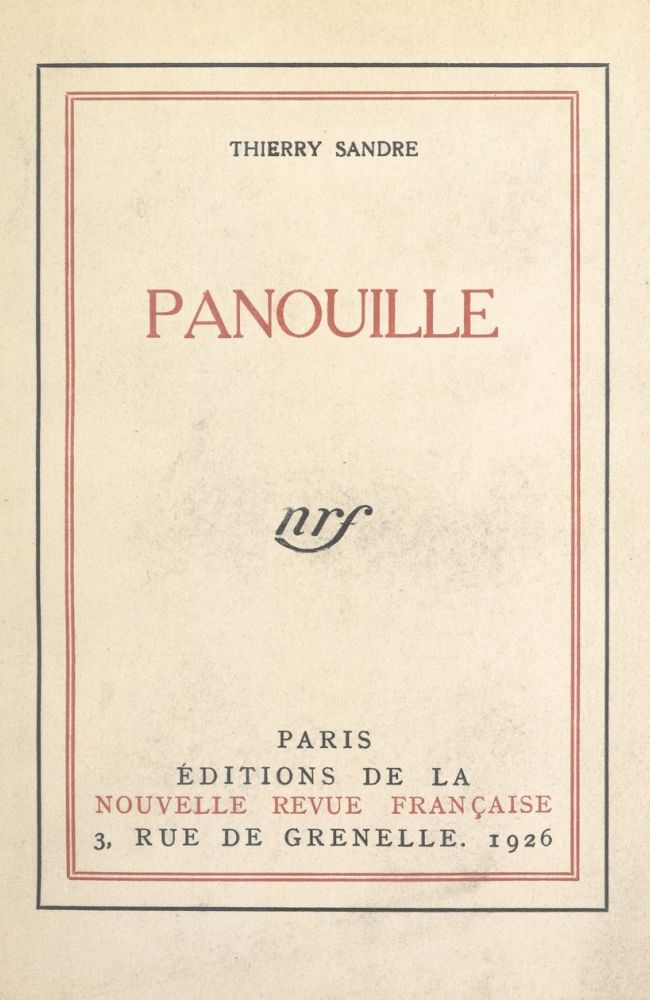 Panouille Panouille