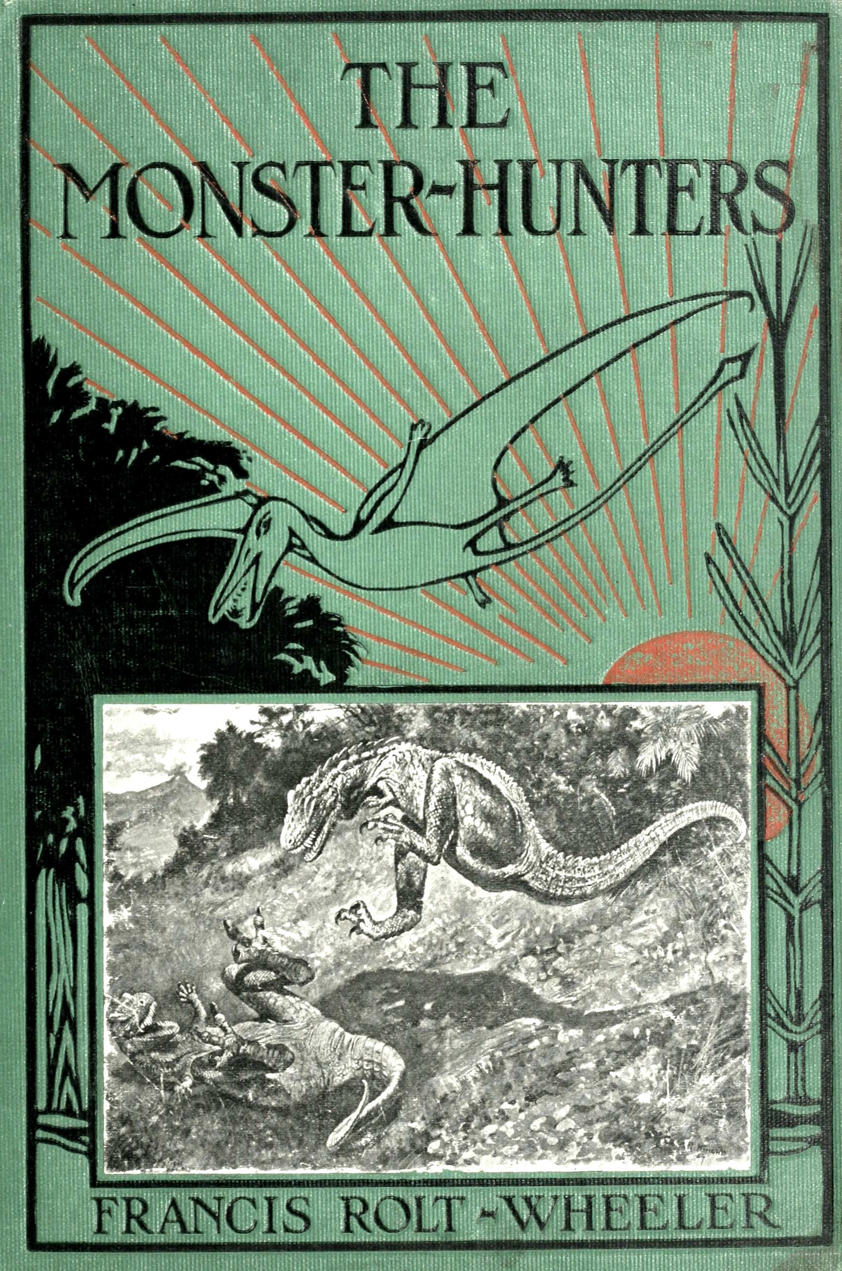 The monster-hunters The monster-hunters