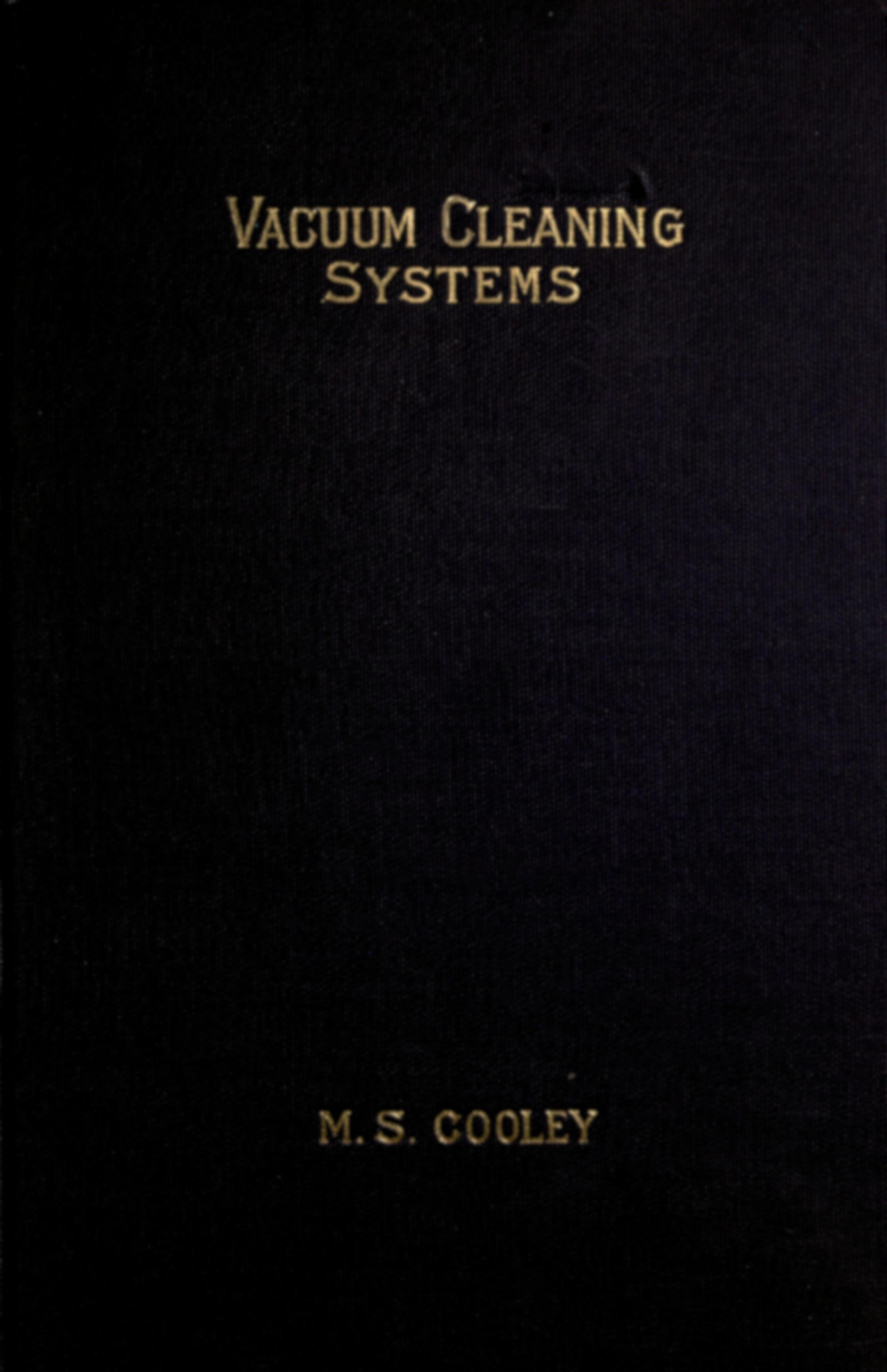 Vacuum cleaning systems Vacuum cleaning systems