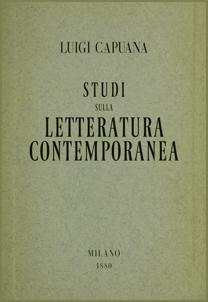Studi sulla letteratura contemporanea