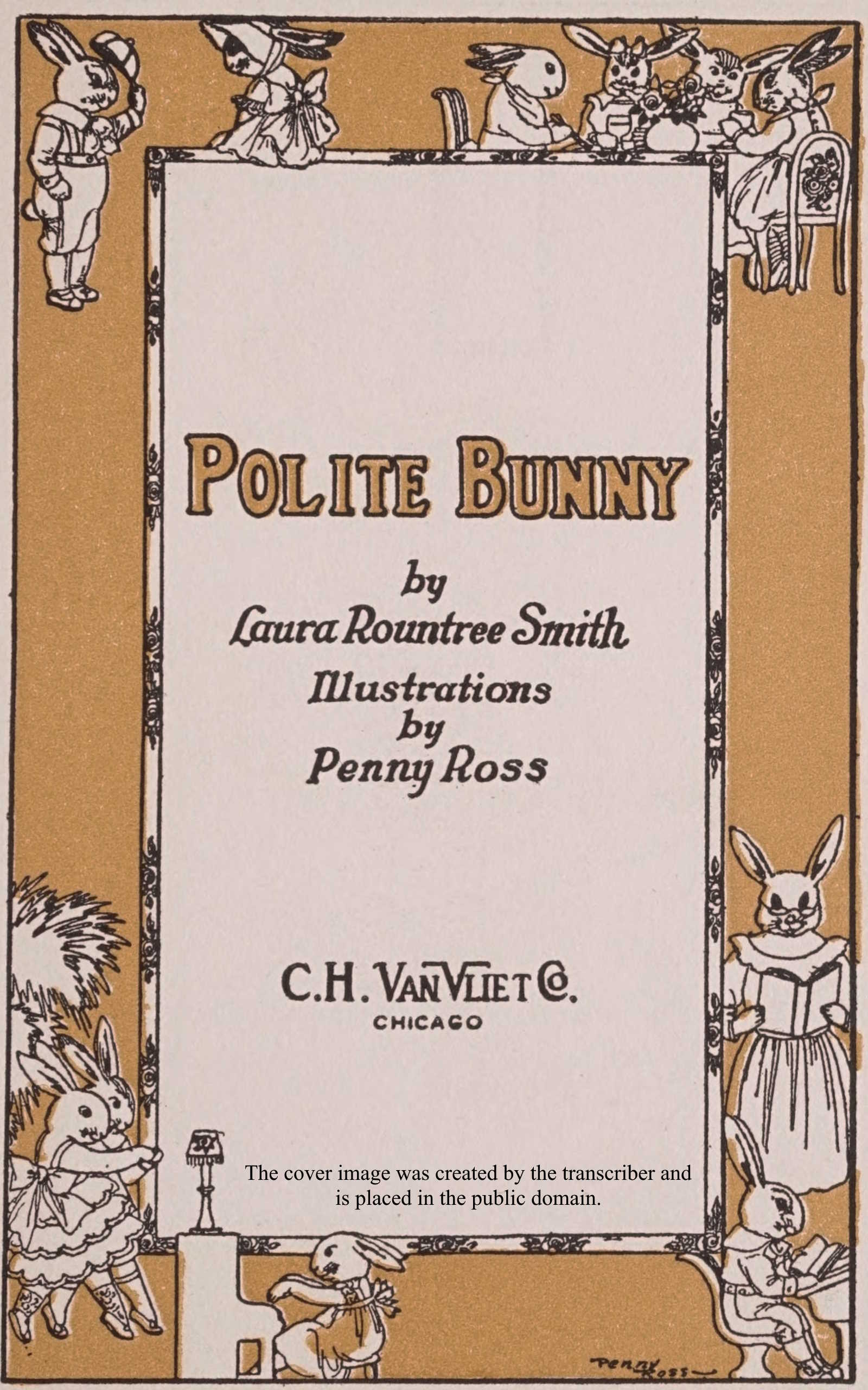 Polite bunny Polite bunny
