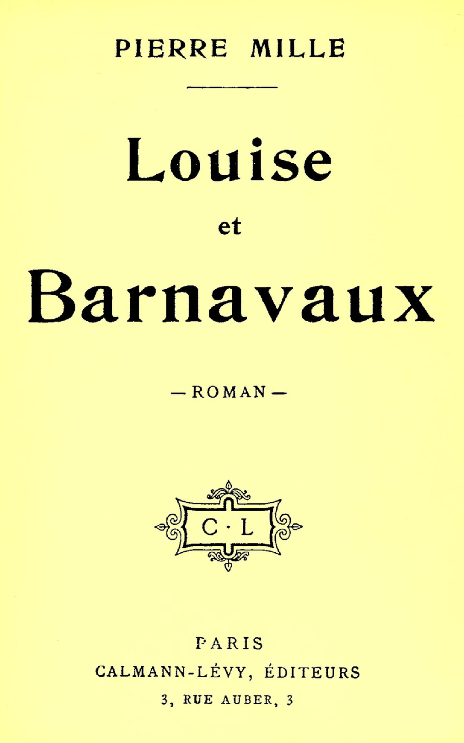 Louise ve Barnavaux