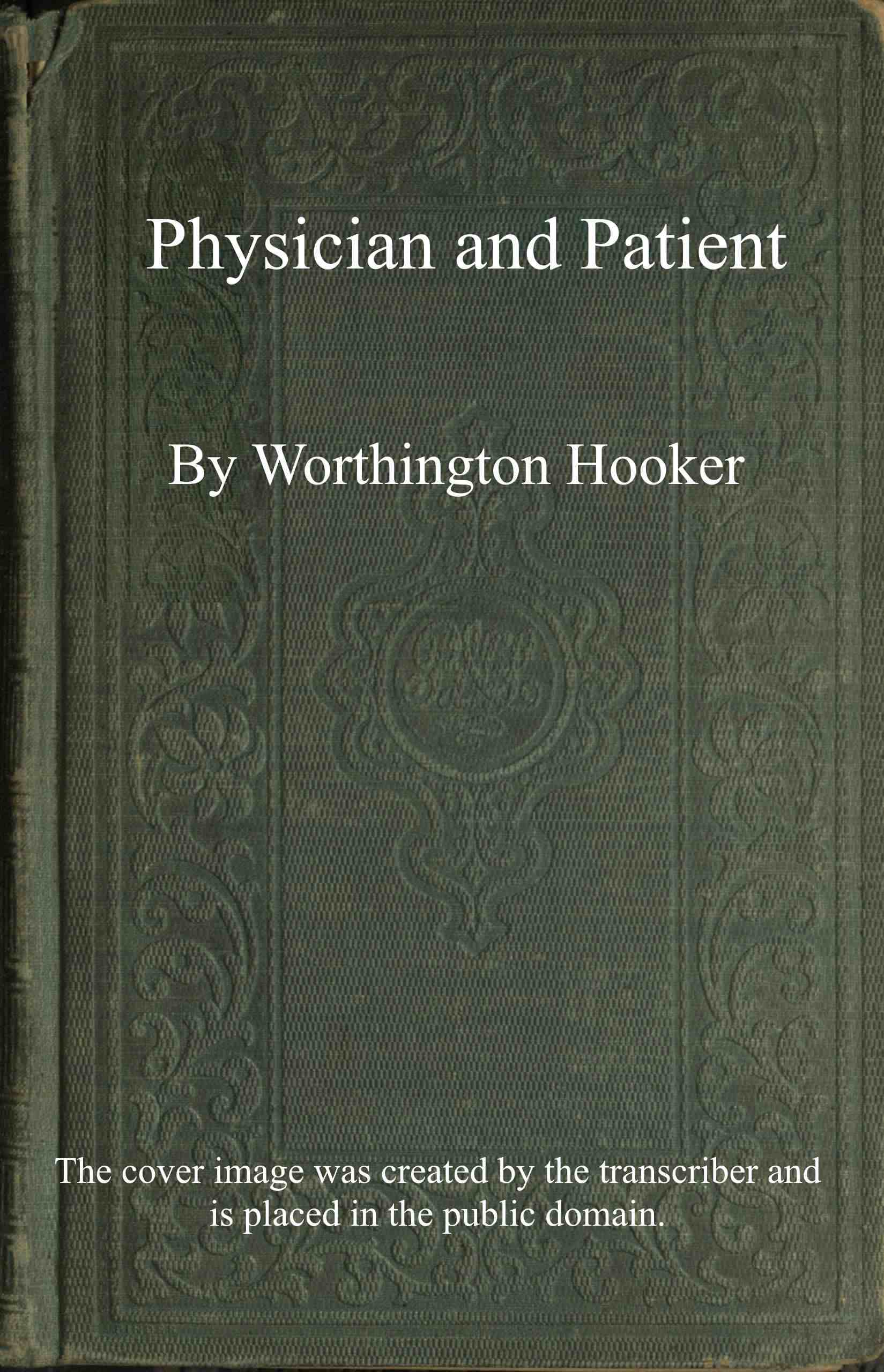 Physician and patient Physician and patient