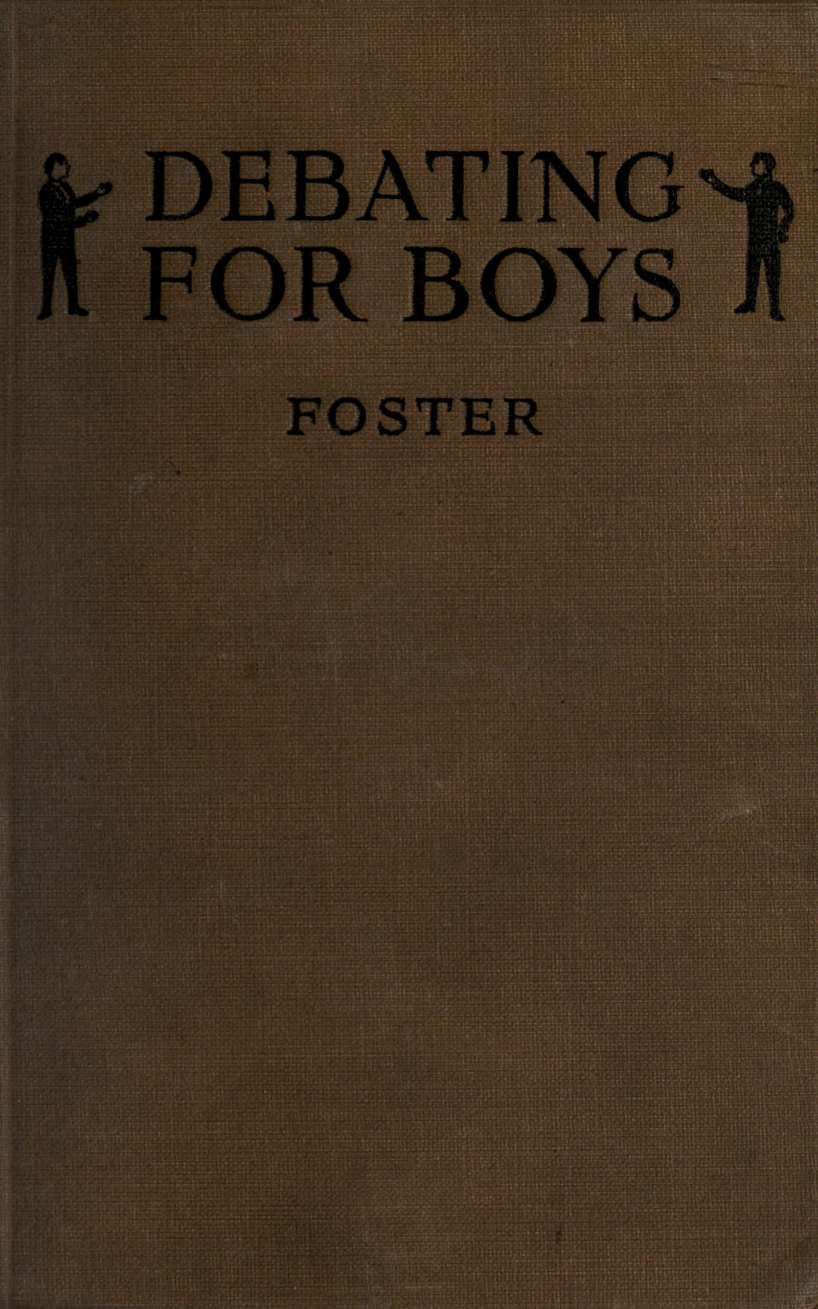 Debating for boys Debating for boys