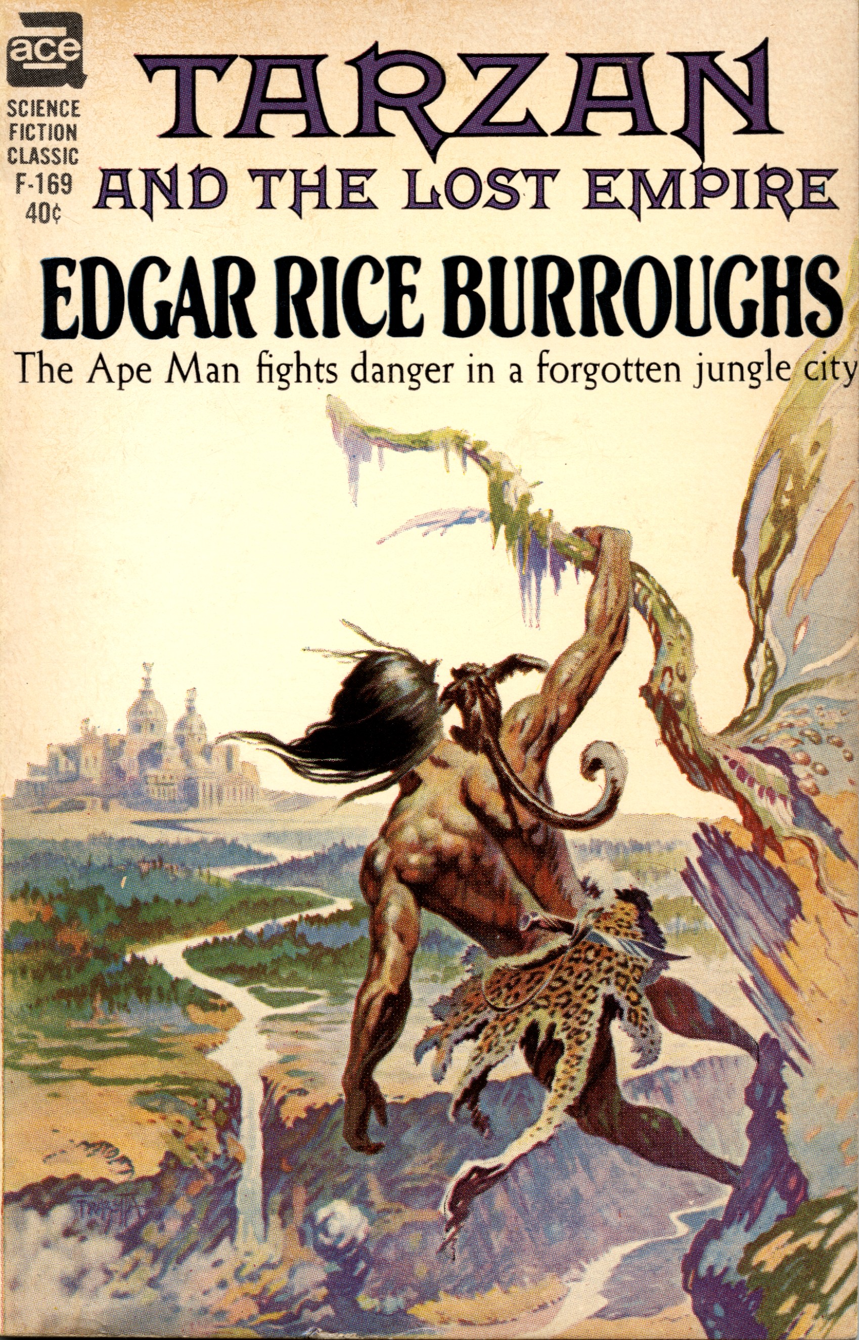 Tarzan and the lost empire Tarzan and the lost empire