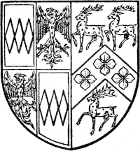 Publisher’s colophon, a coat of arms Publisher’s colophon