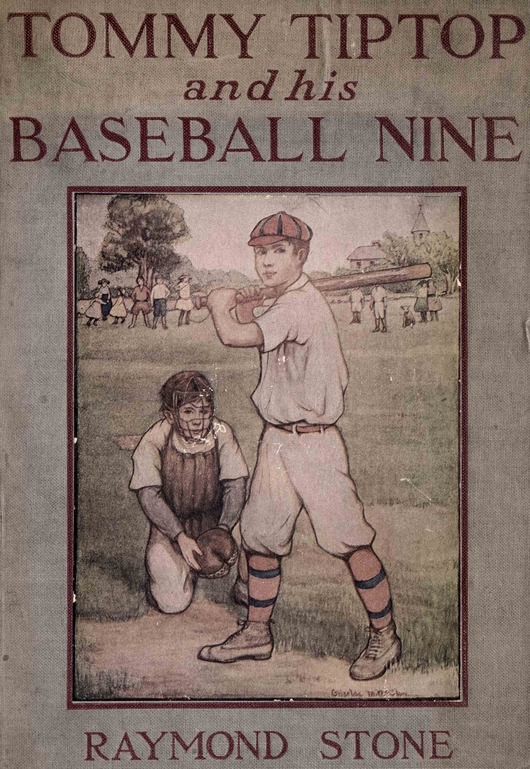 Tommy Tiptop and his baseball nine Tommy Tiptop and his baseball nine