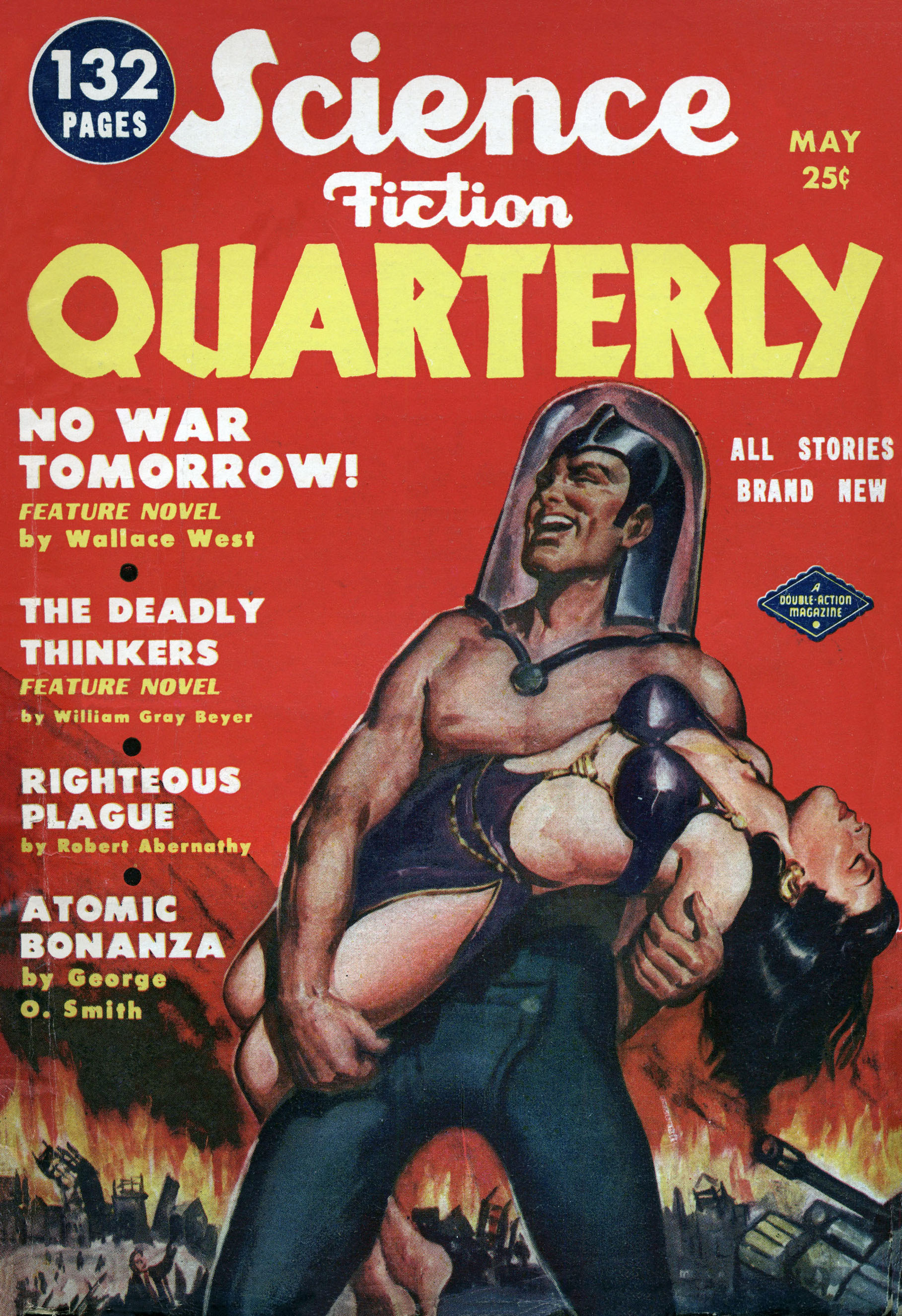 The deadly thinkers The deadly thinkers