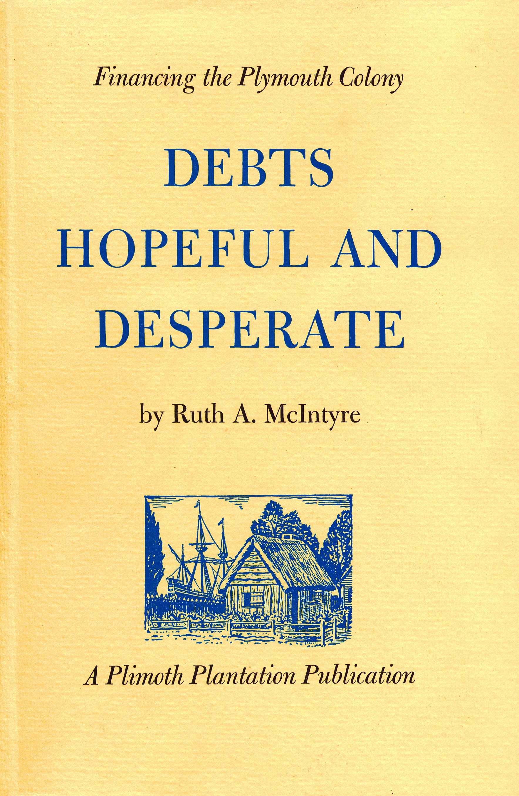 Debts hopeful and desperate Debts hopeful and desperate