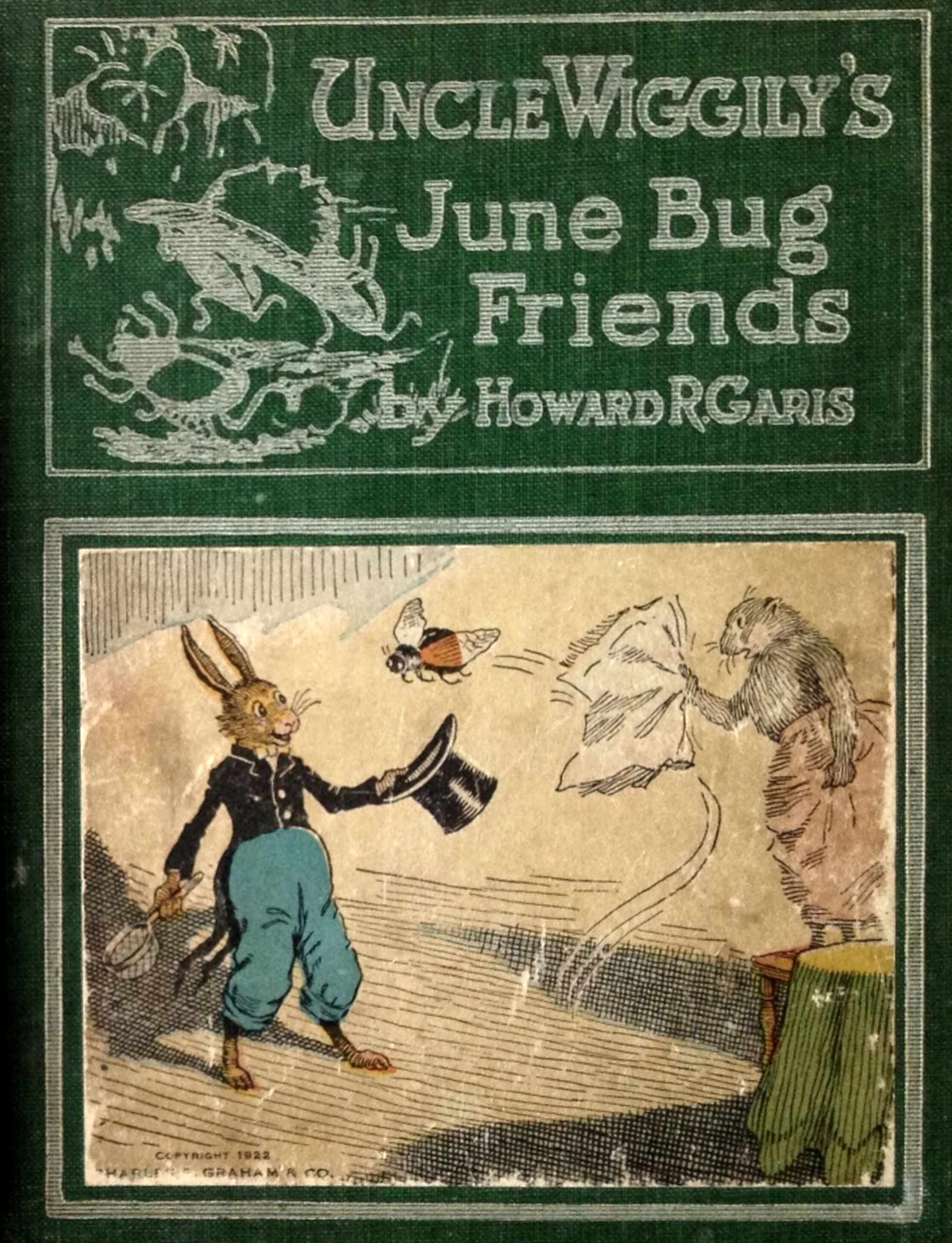 Uncle Wiggily's June Bug friends Uncle Wiggily's June Bug friends