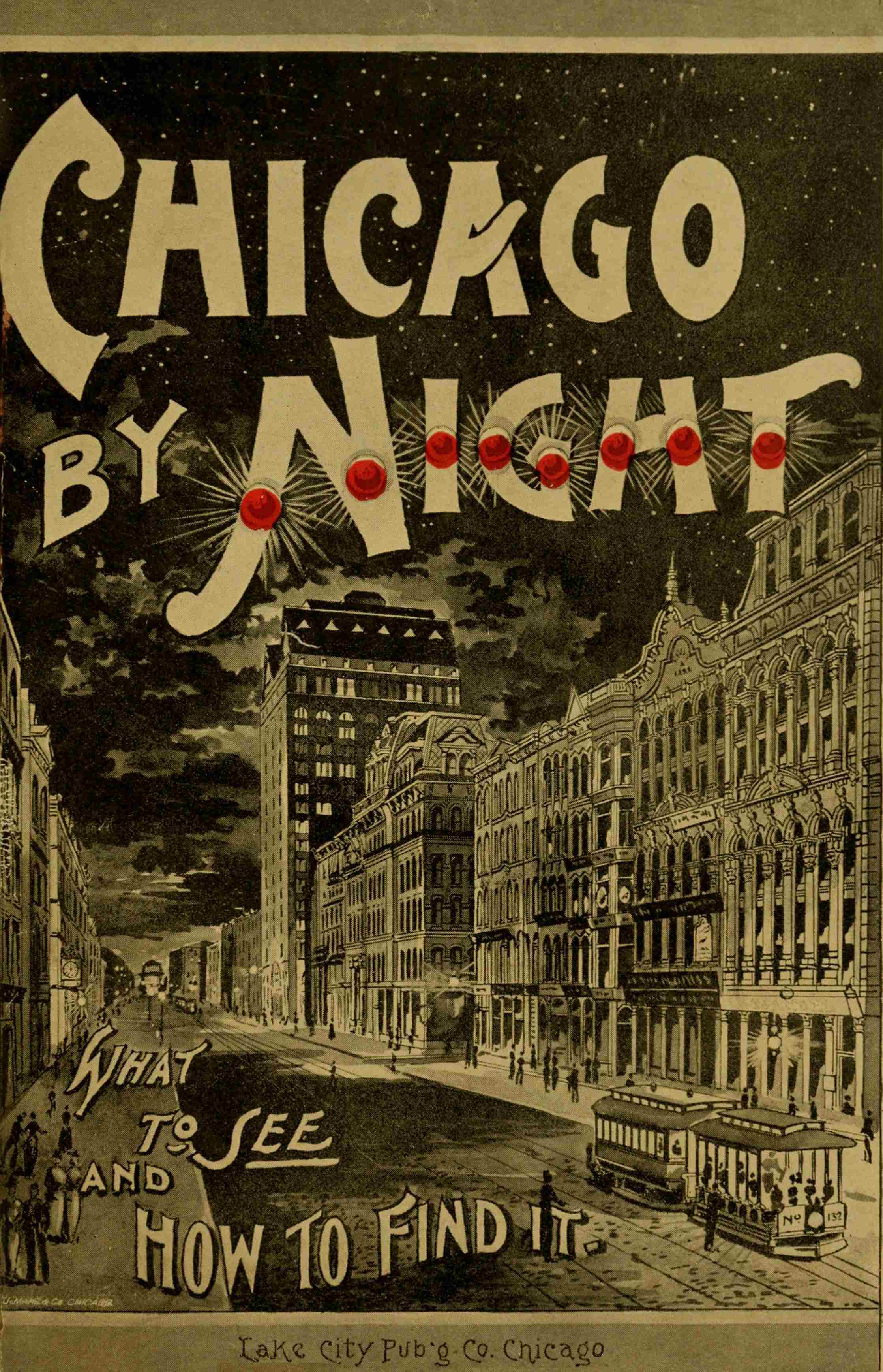 Chicago by day and night Chicago by day and night