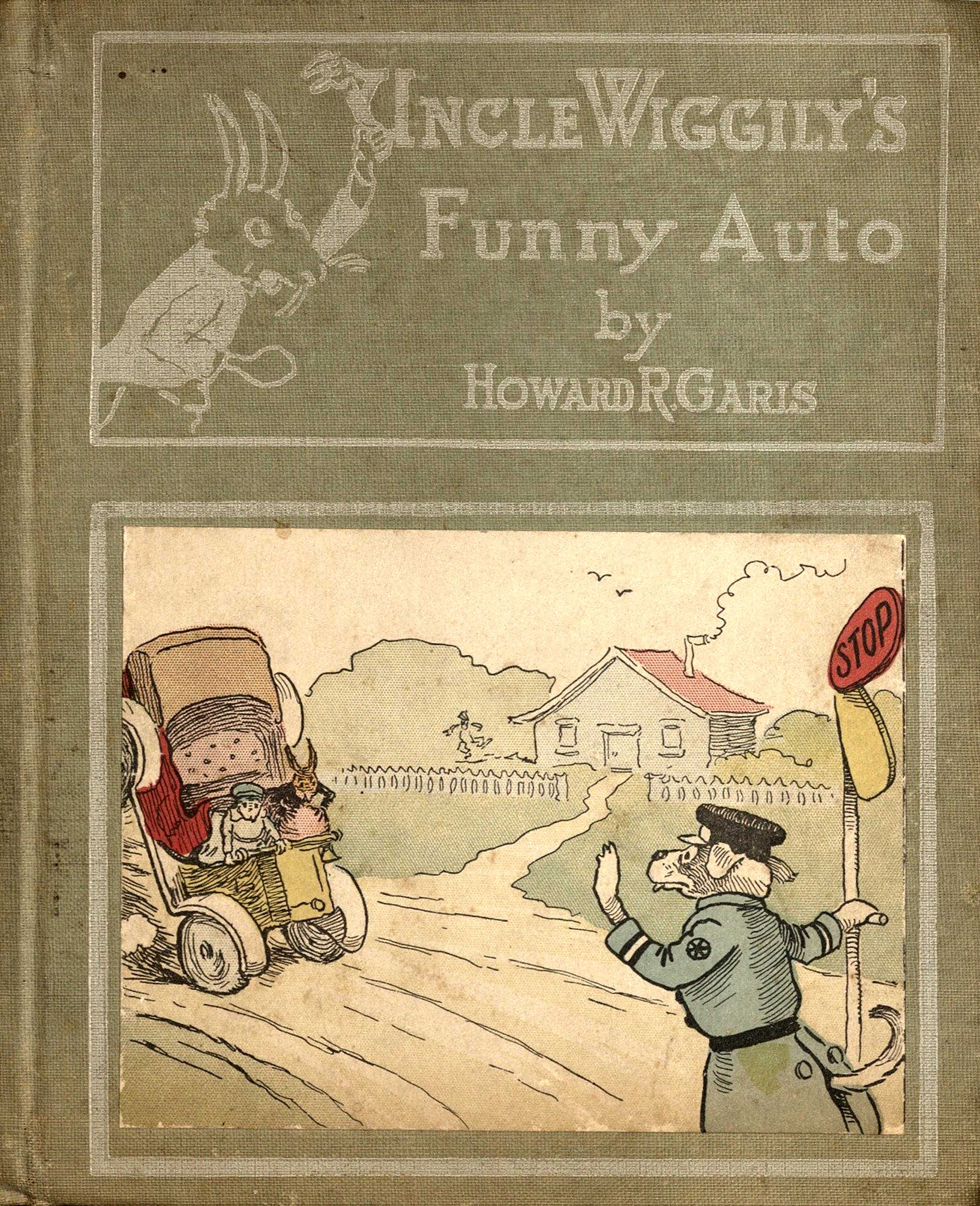 Uncle Wiggily's funny auto Uncle Wiggily's funny auto