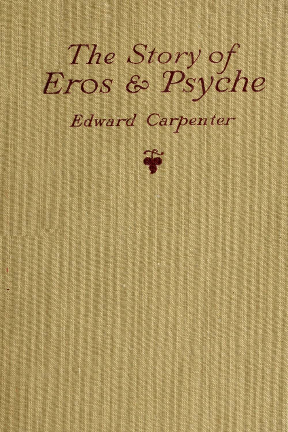 The story of Eros & Psyche (retold from Apuleius) The story of Eros & Psyche (retold from Apuleius)