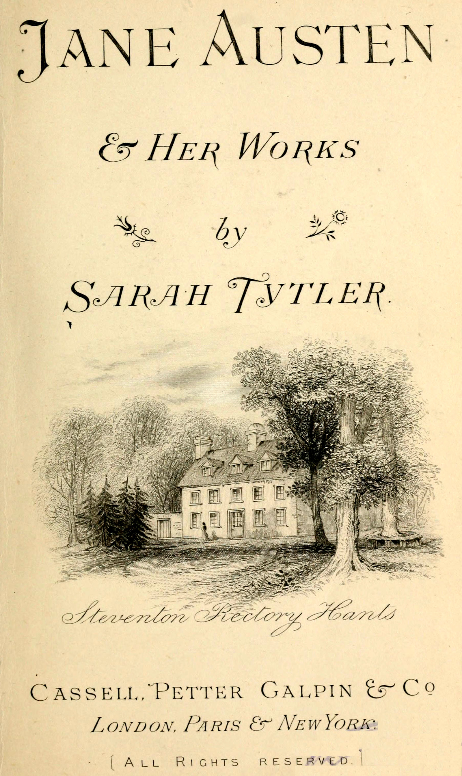 Jane Austen and her works Jane Austen and her works