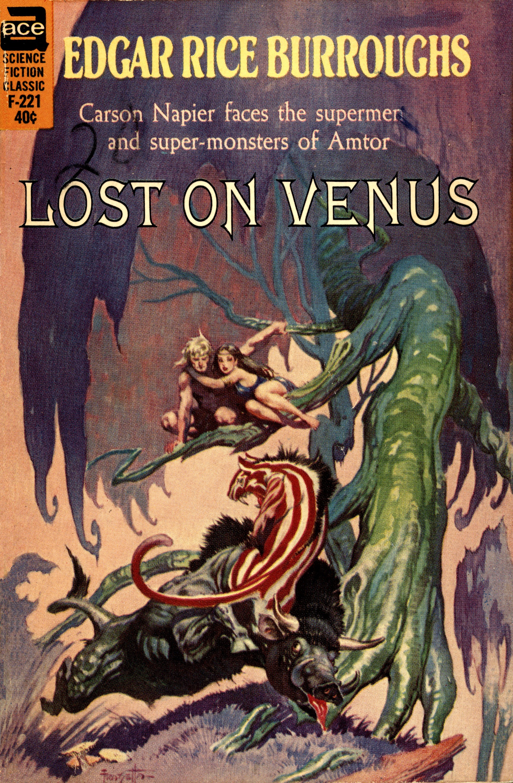 Lost on Venus Lost on Venus