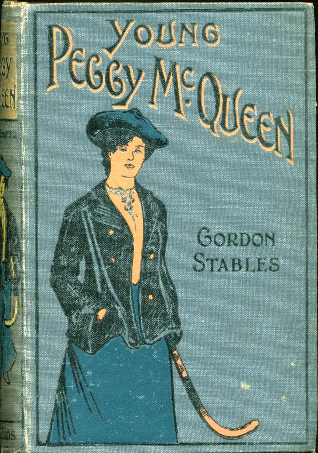 Young Peggy McQueen Young Peggy McQueen