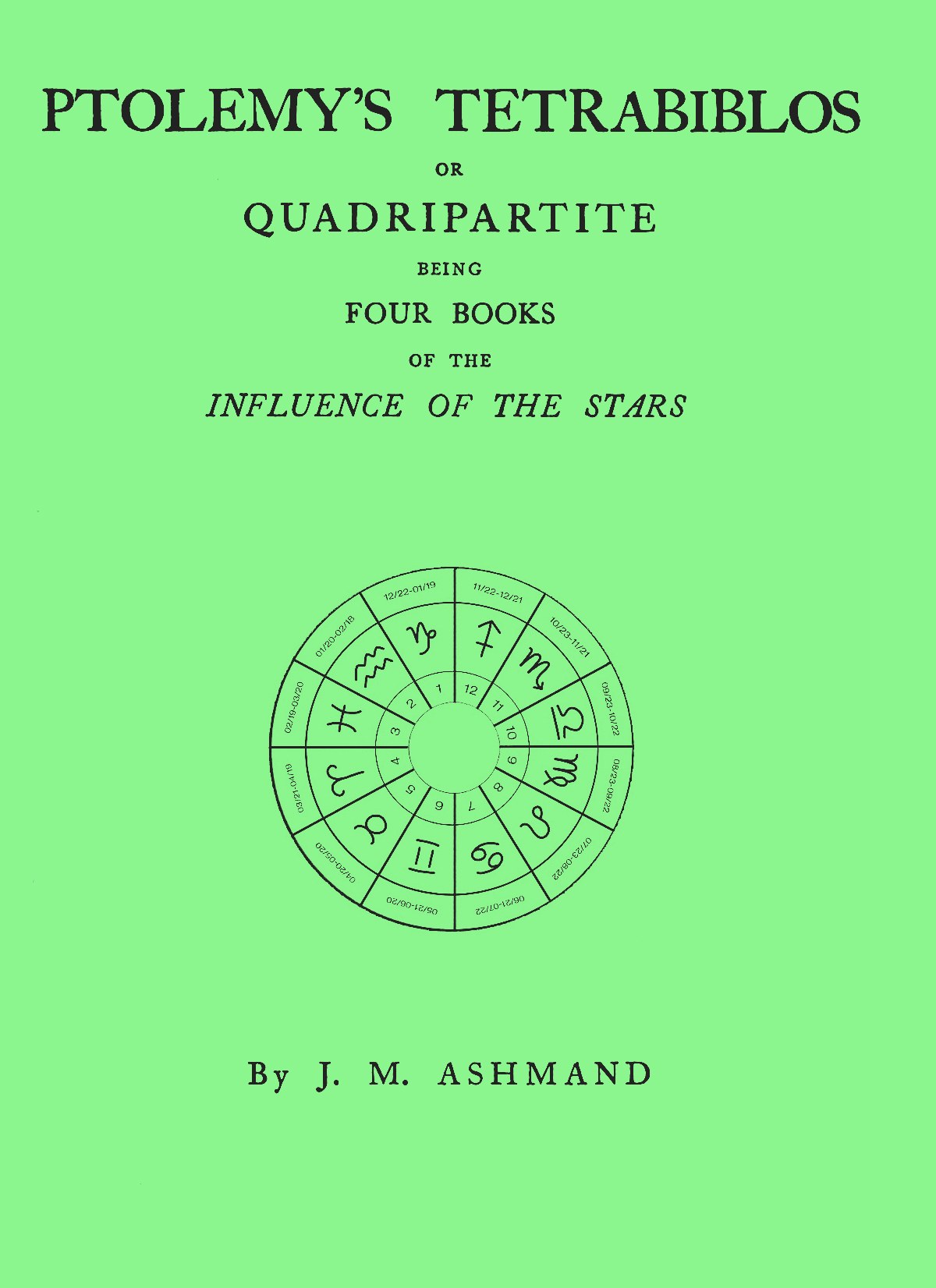 Ptolemaios'un Tetrabiblos'u