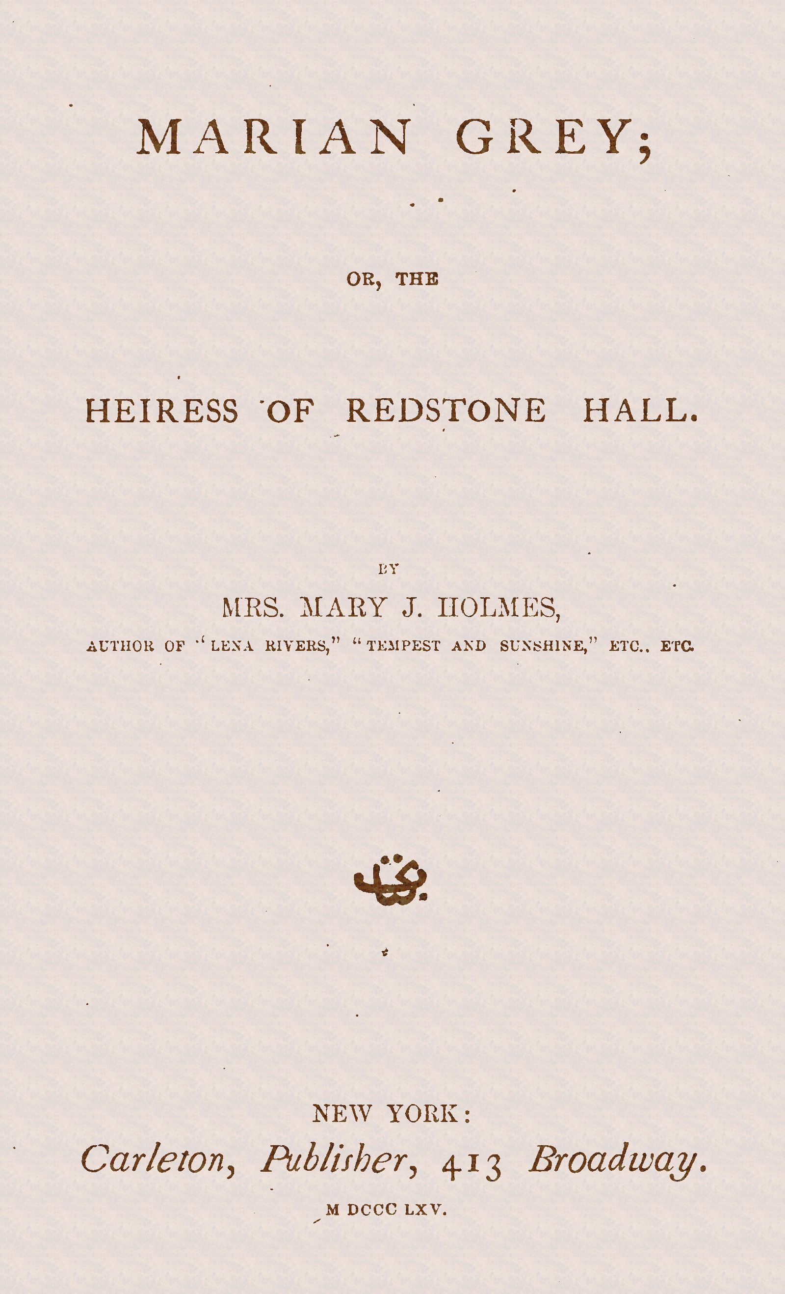 Marian Grey