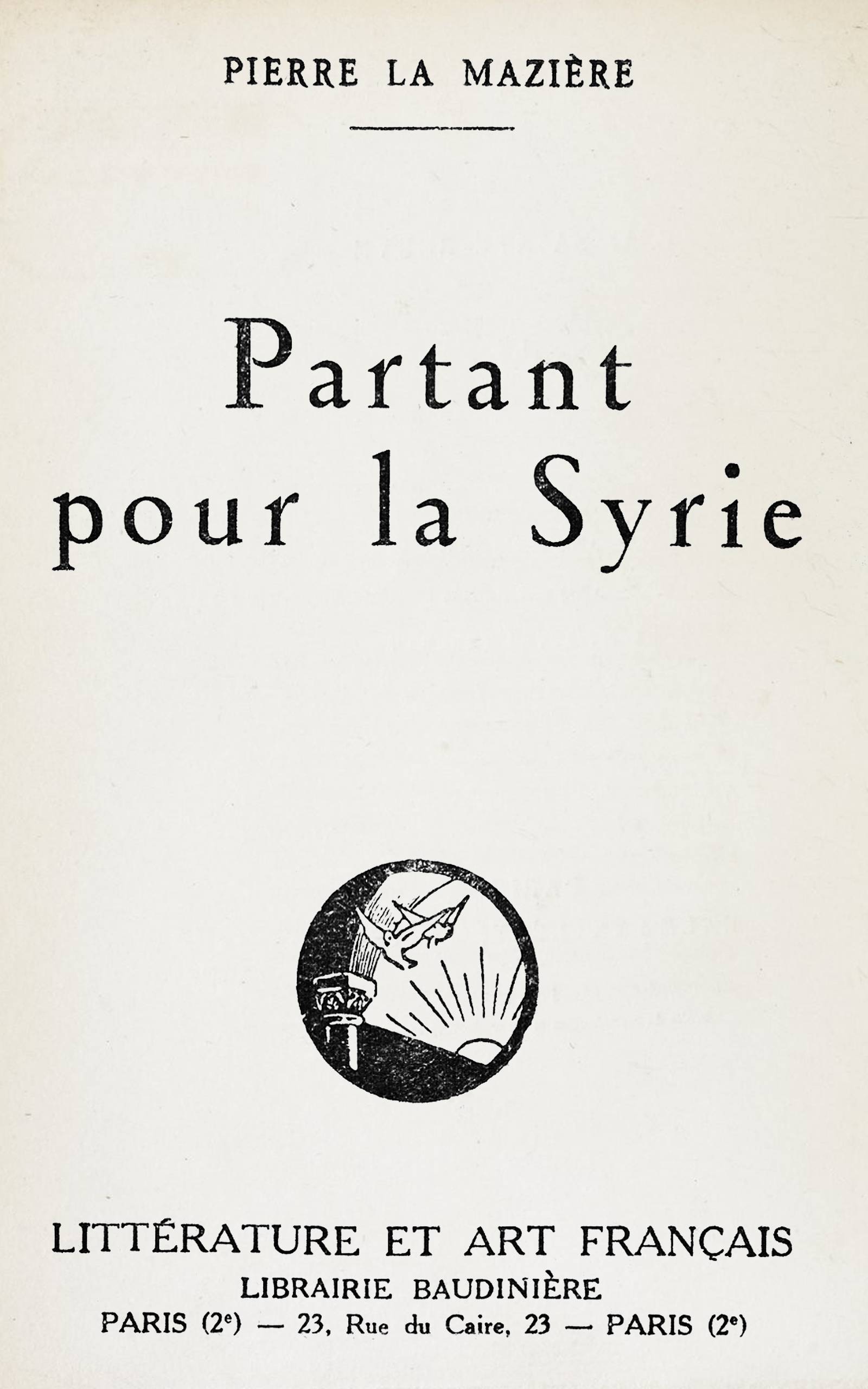 Partant pour la Syrie Partant pour la Syrie