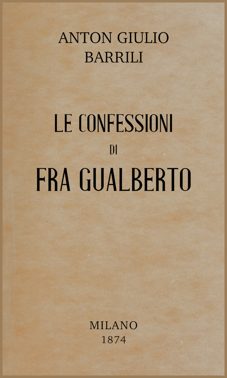 Fra Gualberto'nun İtirafları