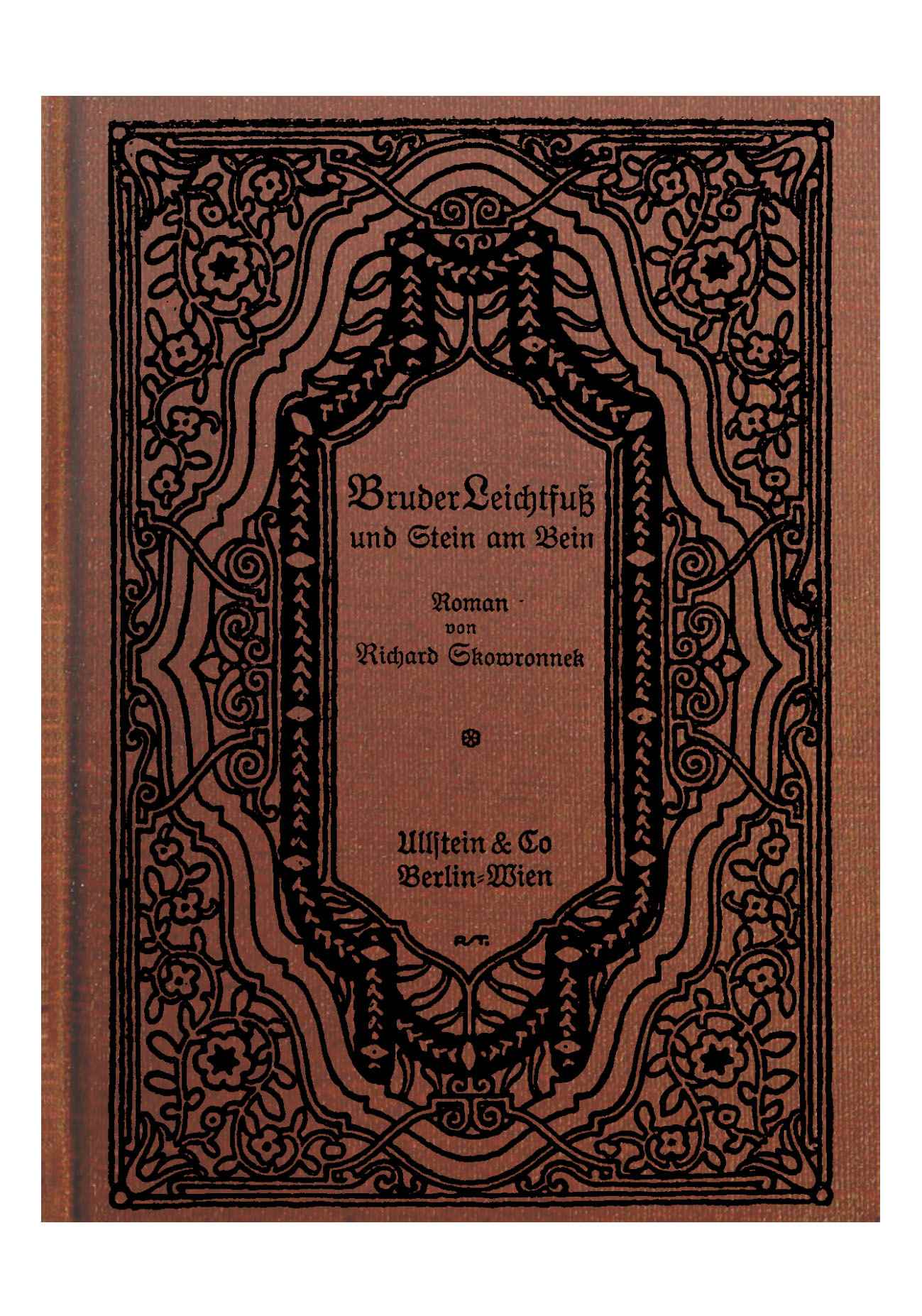 Bruder Leichtfuß und Stein am Bein