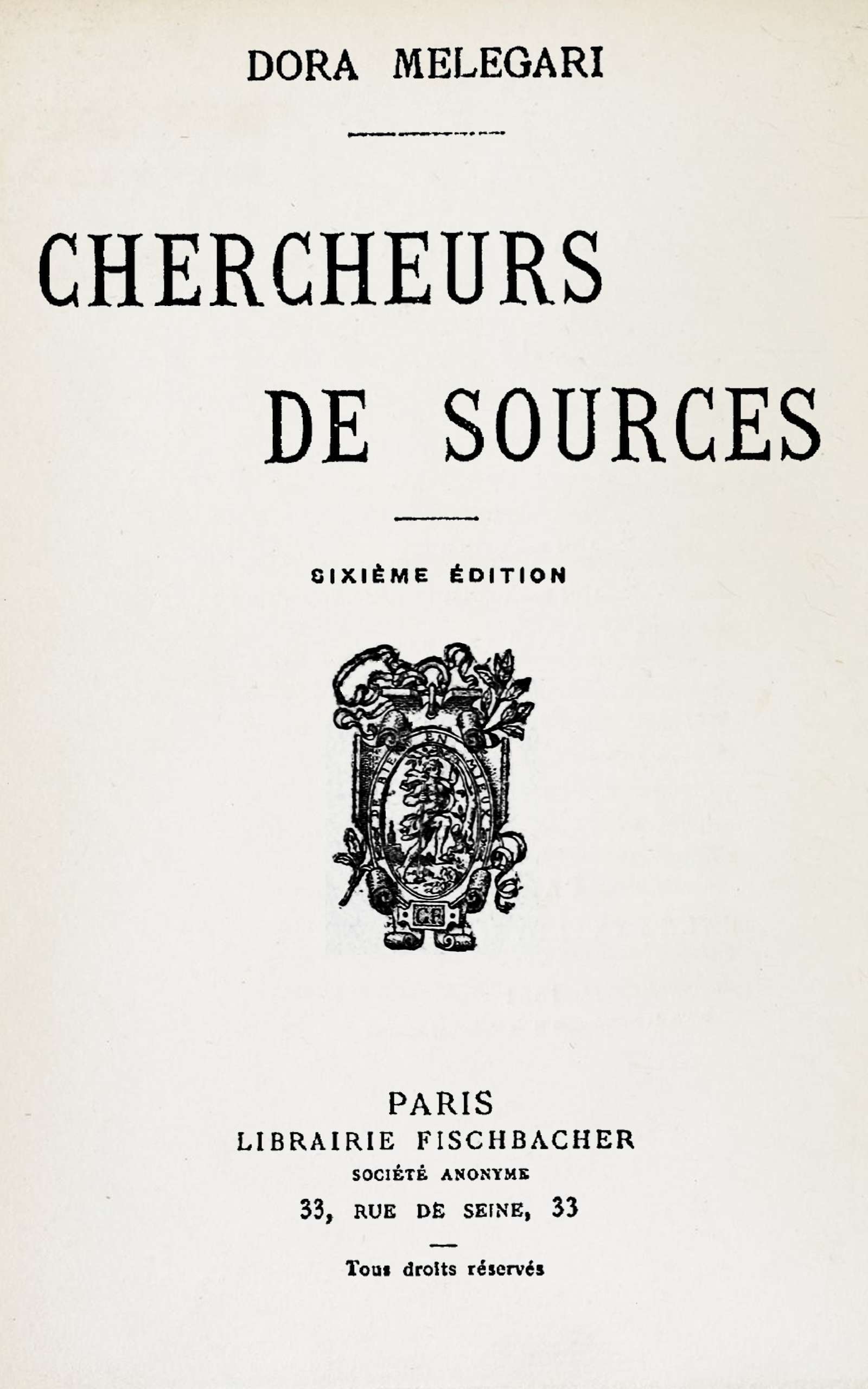 Chercheurs de sources Chercheurs de sources
