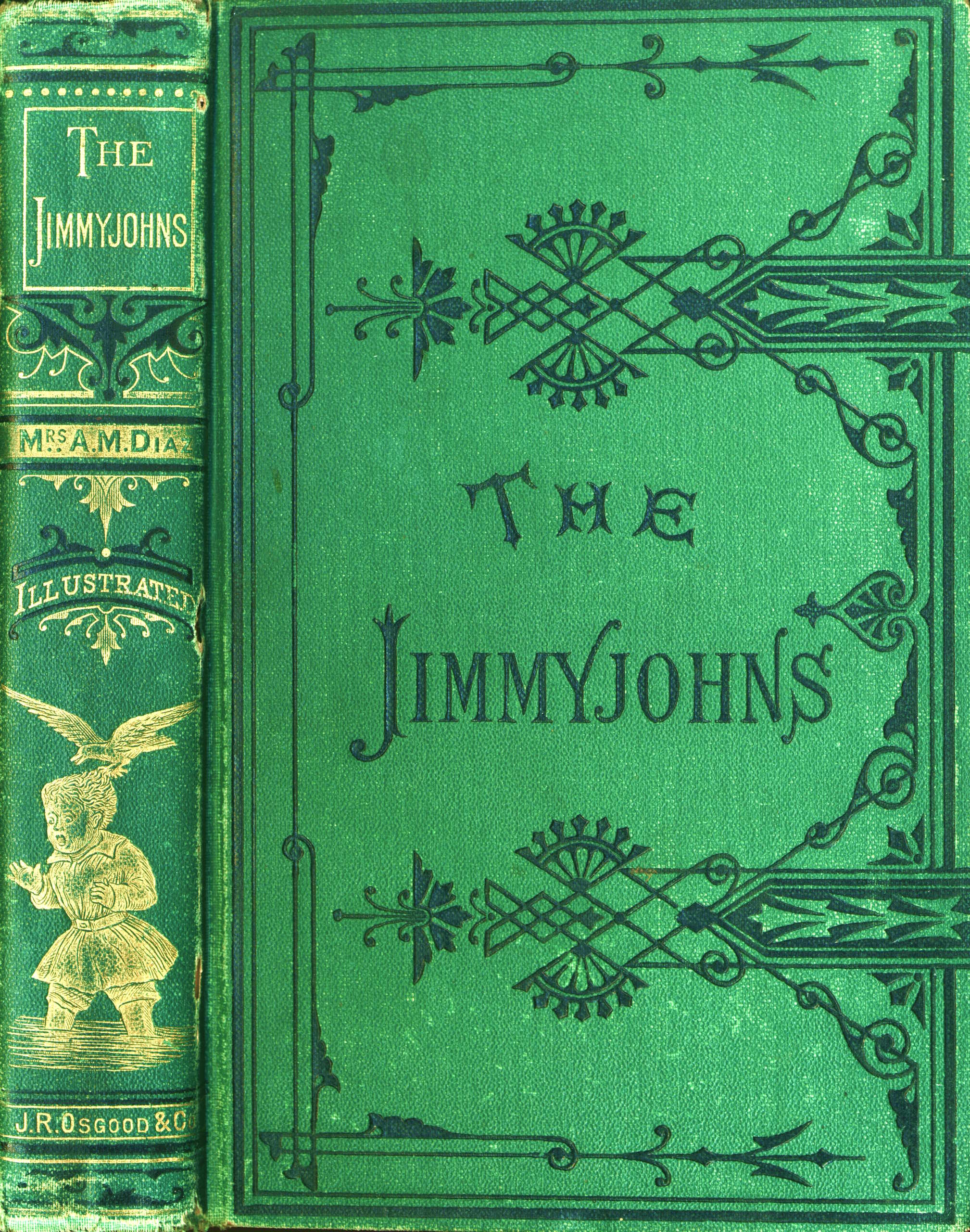 The Jimmyjohns, and other stories The Jimmyjohns, and other stories