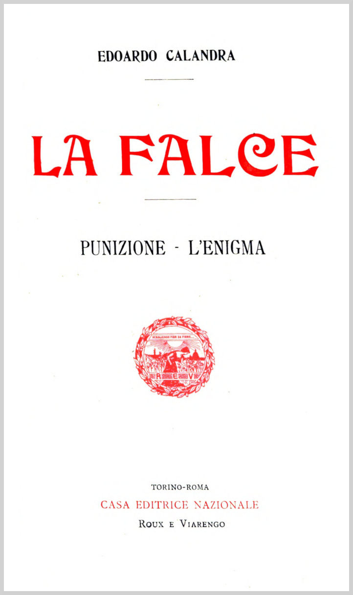 La falce - Punizione - L'enigma La falce - Punizione - L'enigma