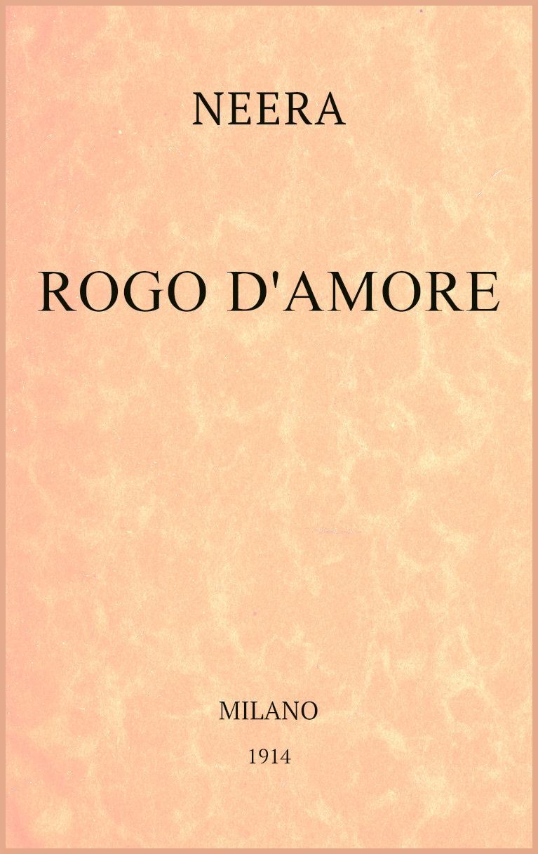 Rogo d'amore Rogo d'amore