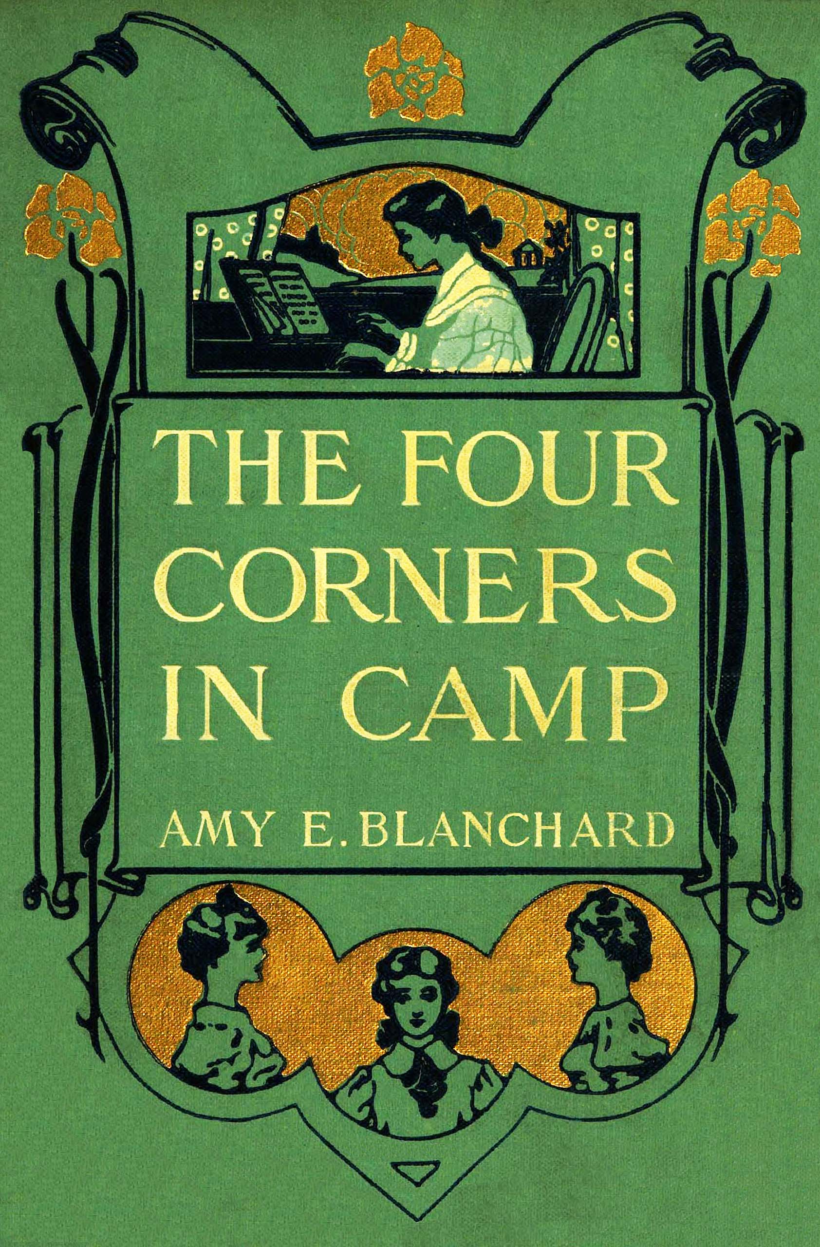 The four Corners in camp The four Corners in camp