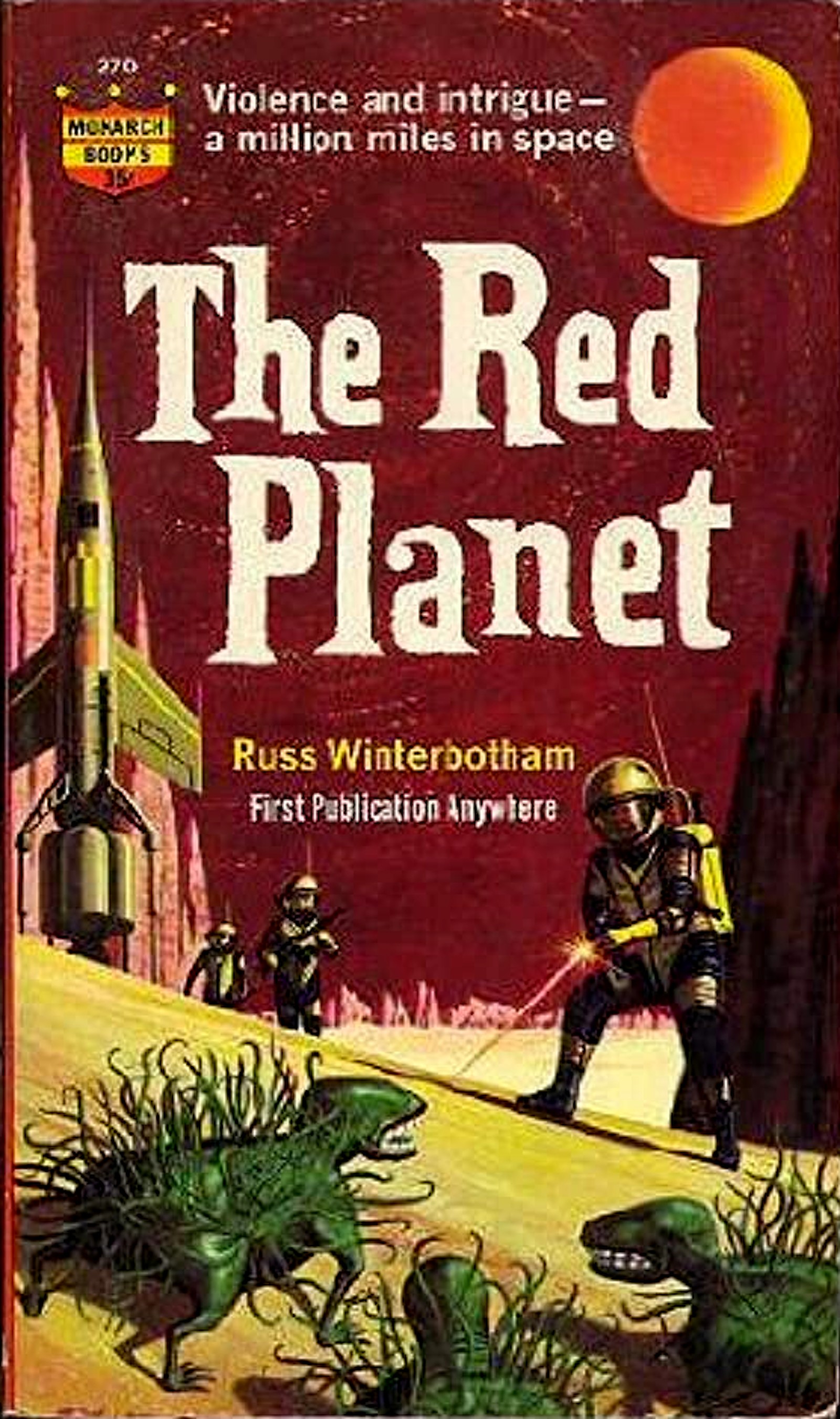 The red planet The red planet