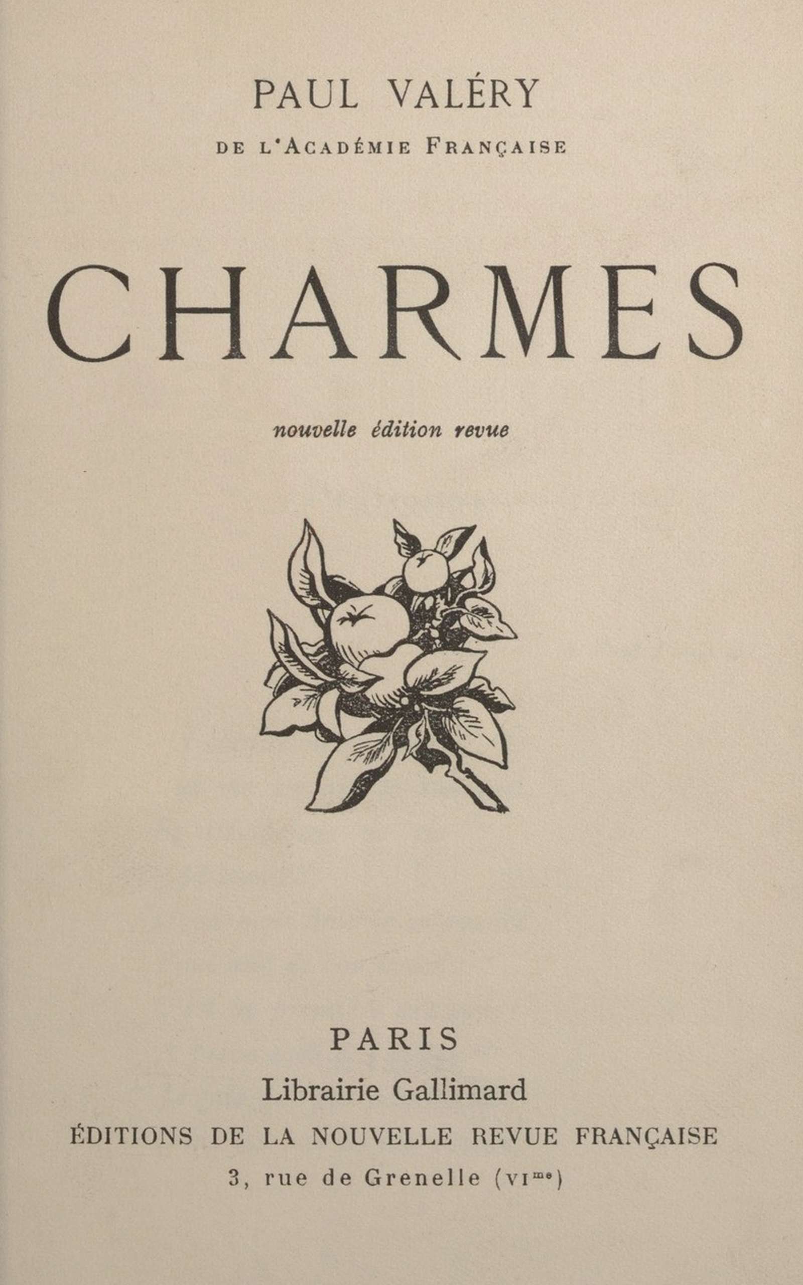 Charmes Charmes