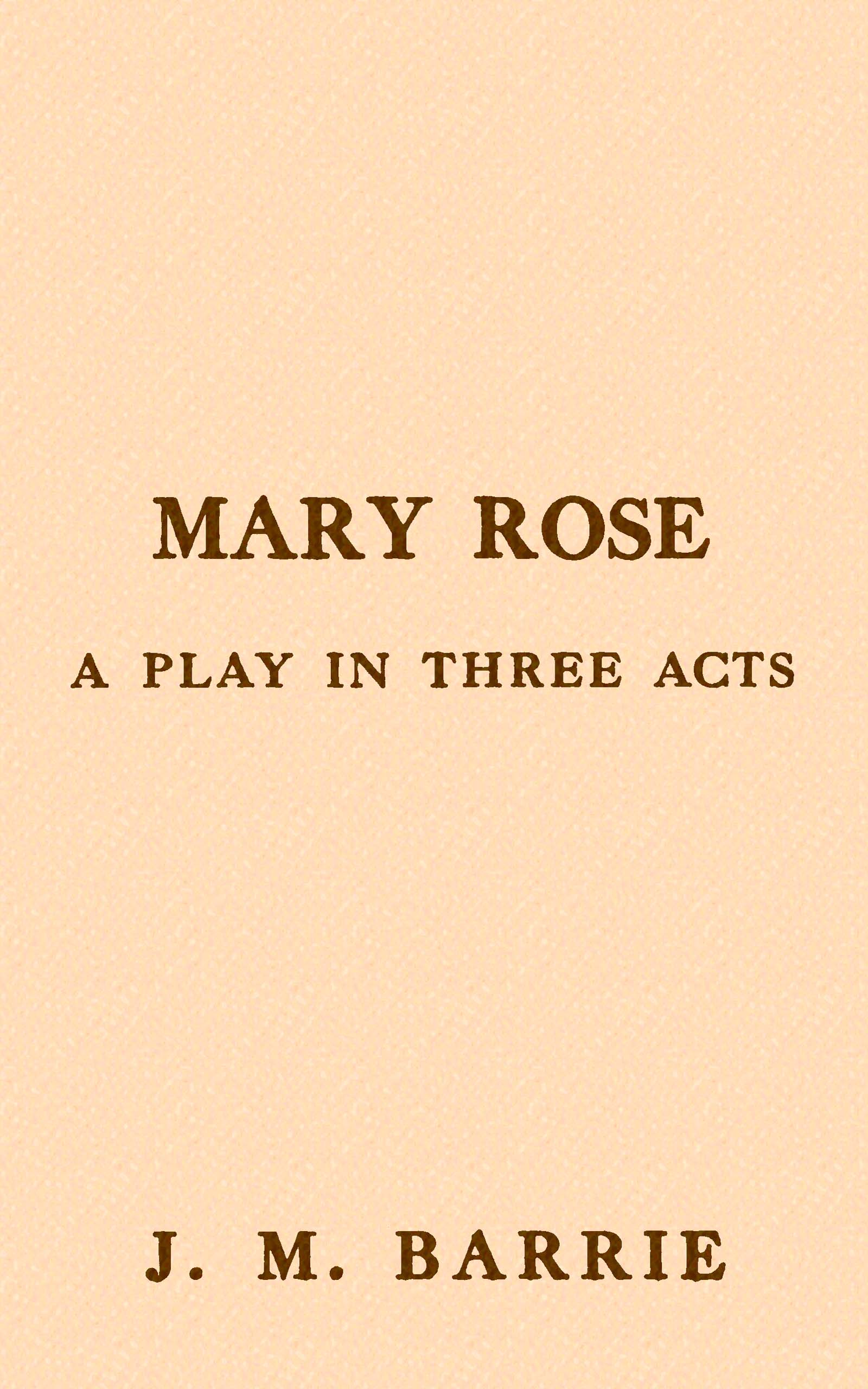 Mary Rose Mary Rose