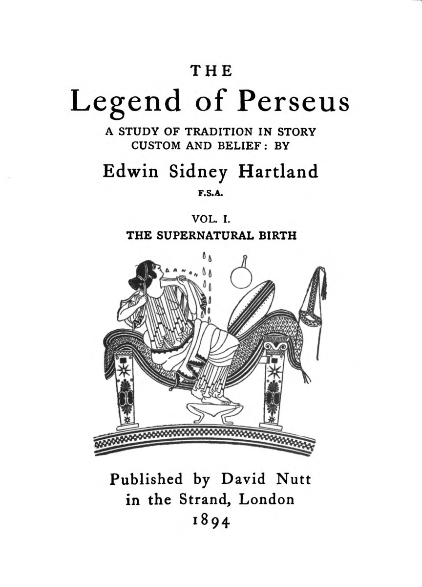 Perseus'un efsanesi, Cilt 1 (3 ciltten)