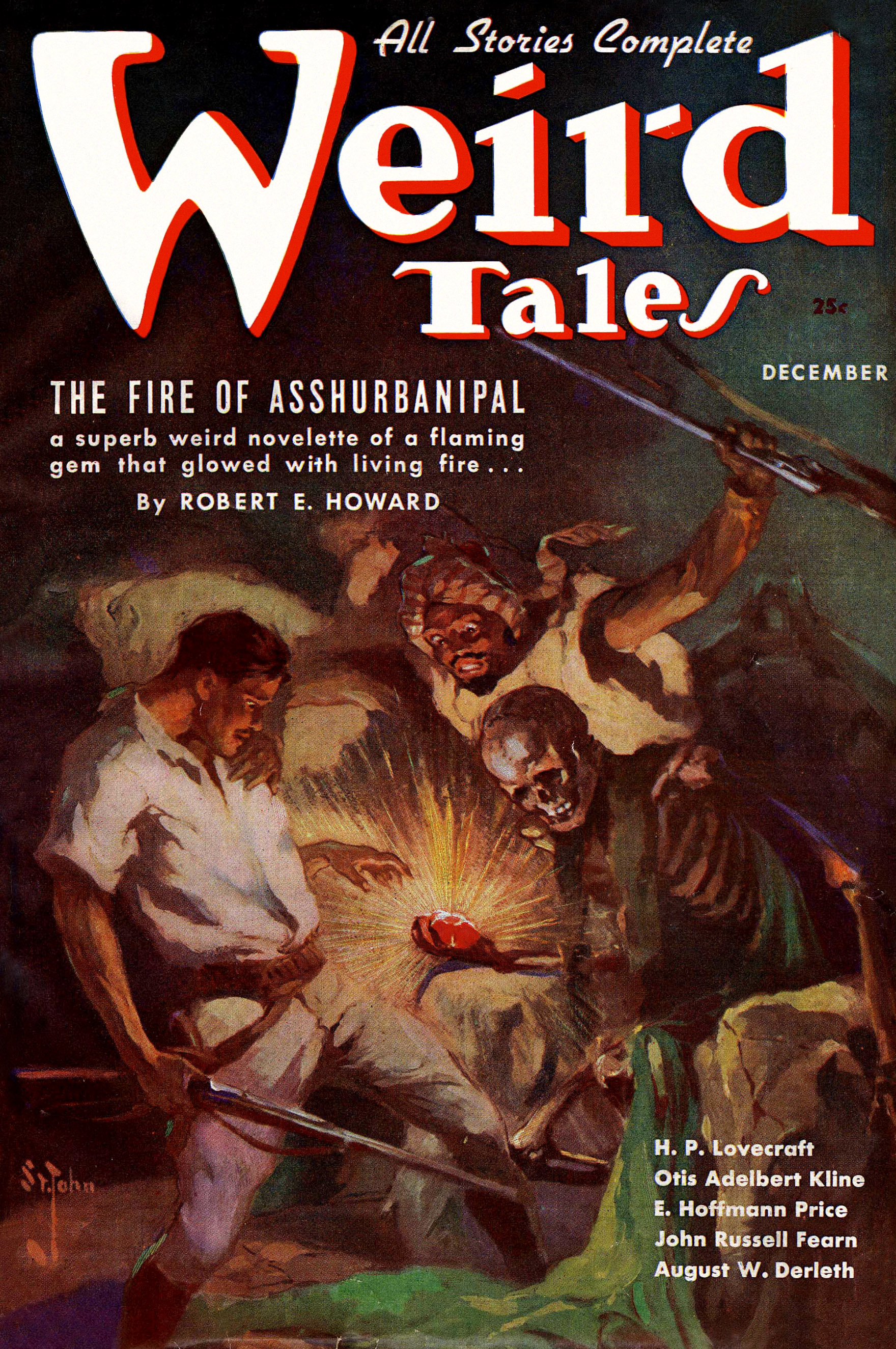 The fire of Asshurbanipal