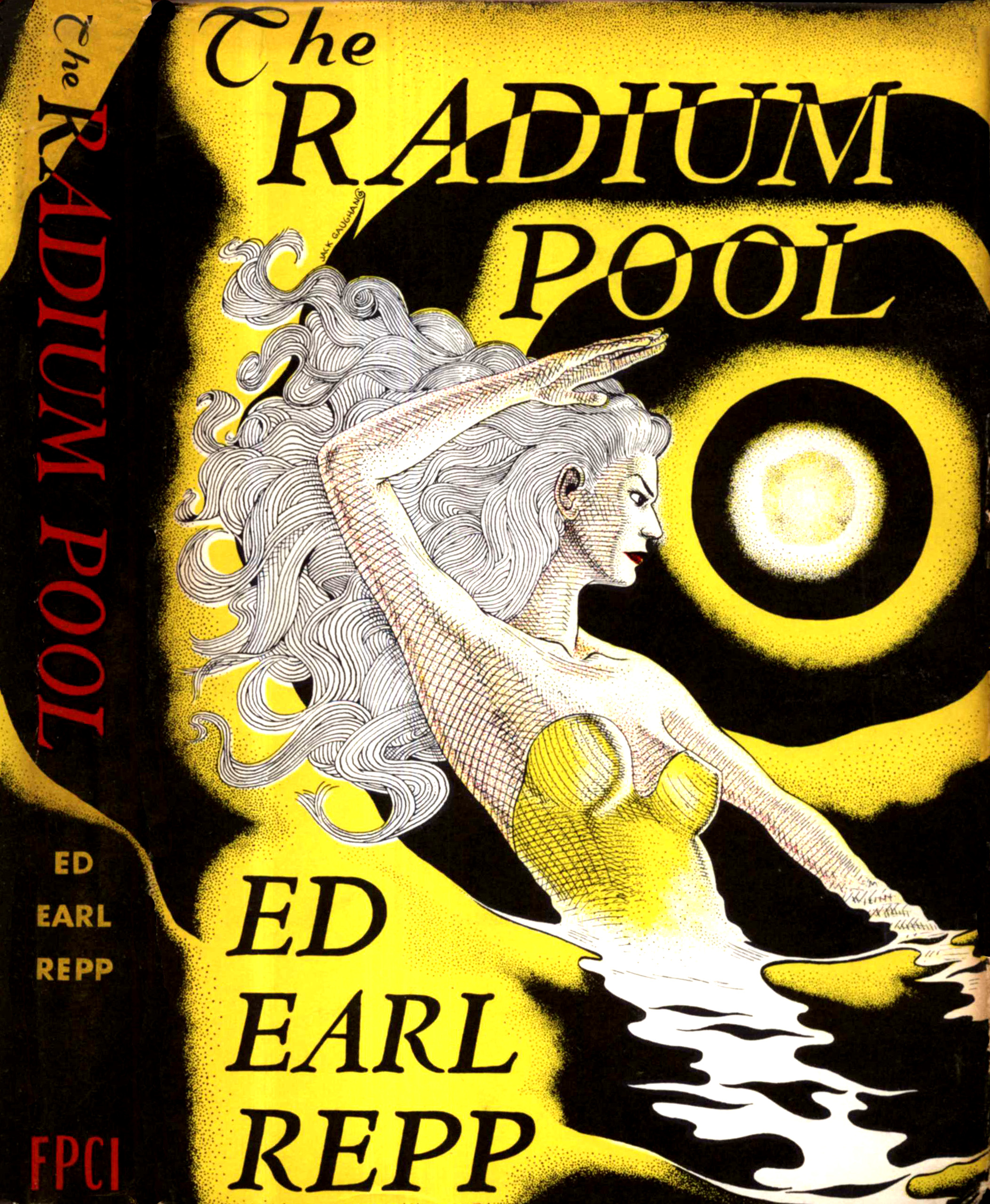The radium pool The radium pool