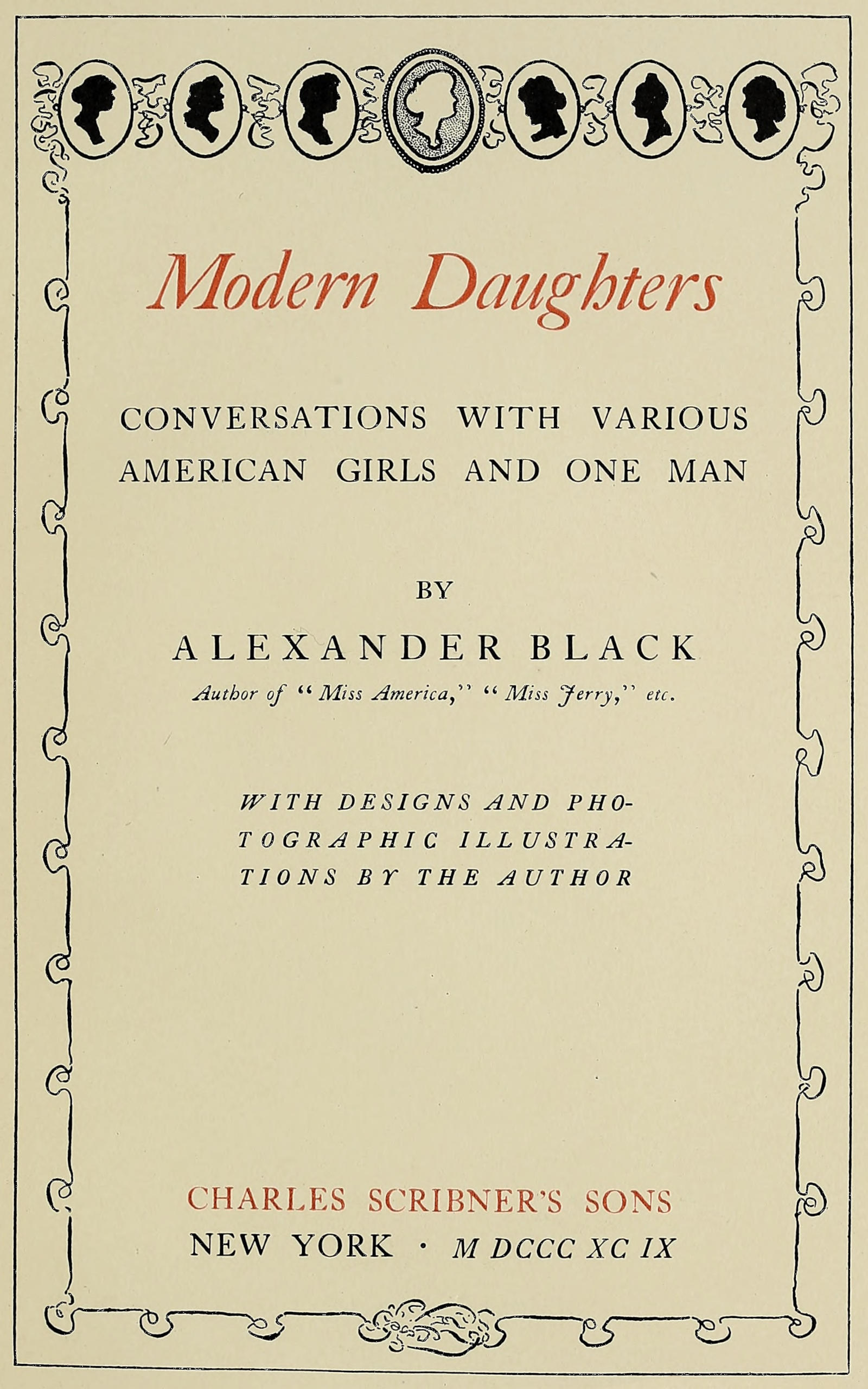 Modern daughters Modern daughters