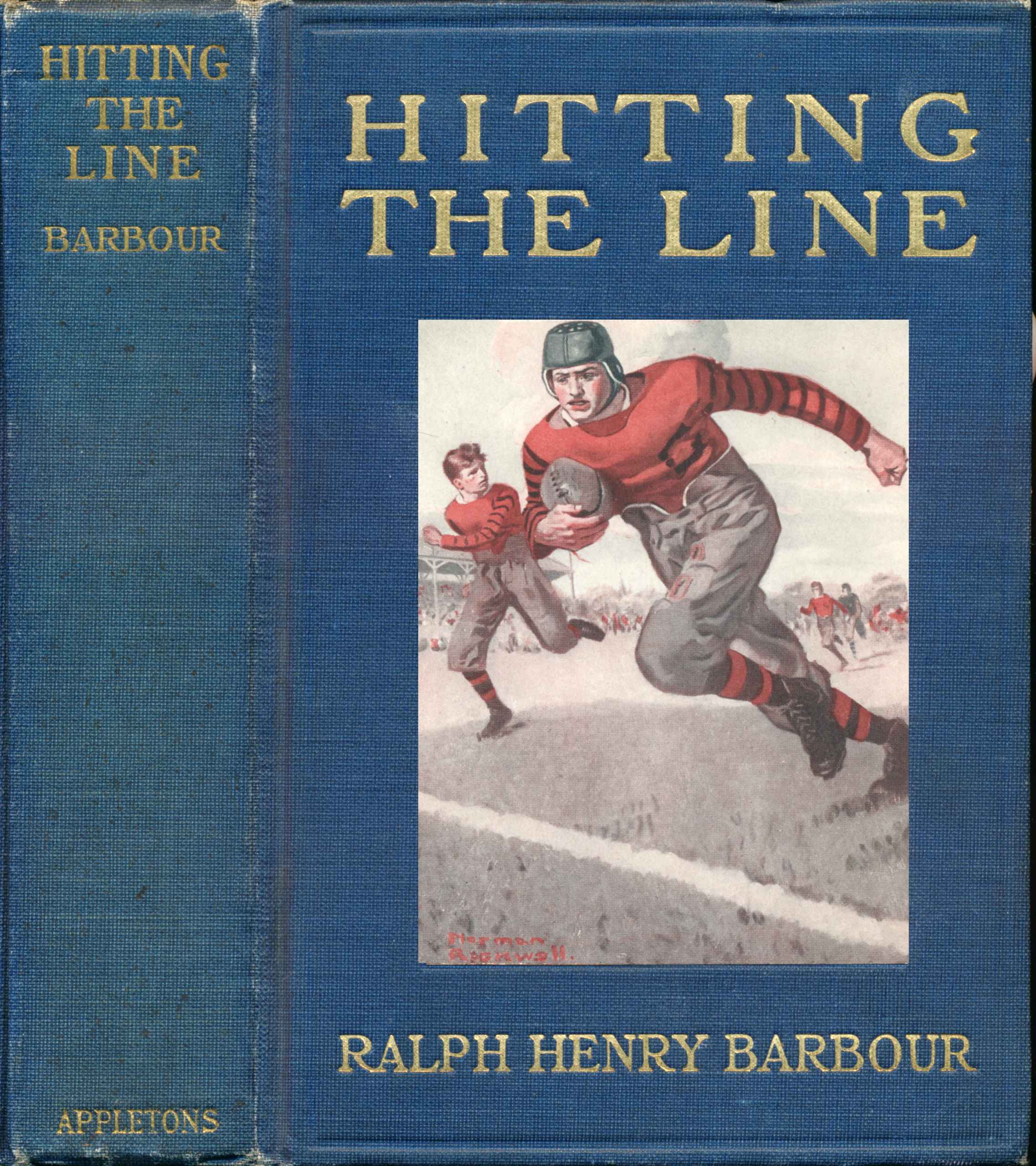 Hitting the line Hitting the line