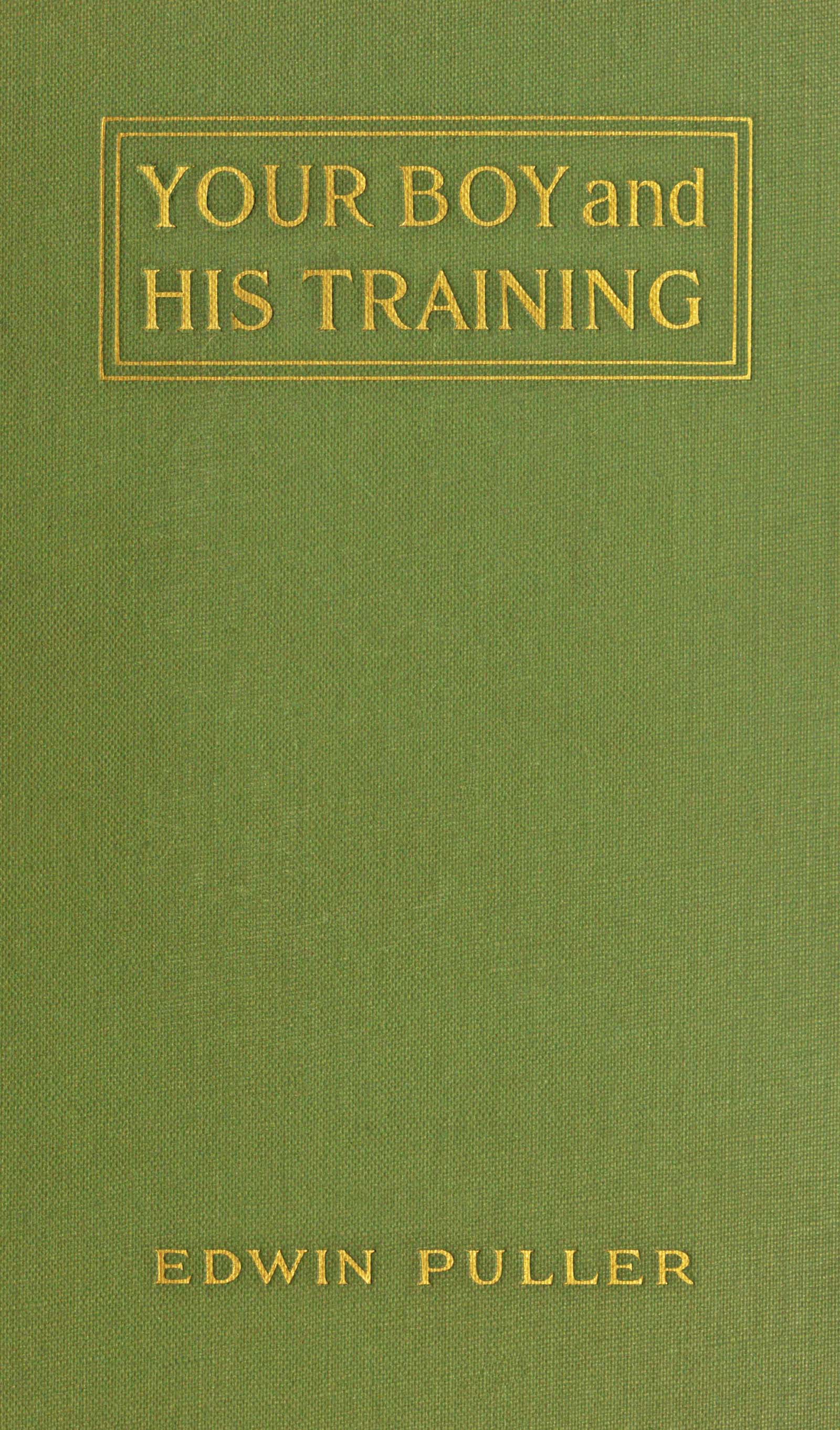Your boy and his training Your boy and his training