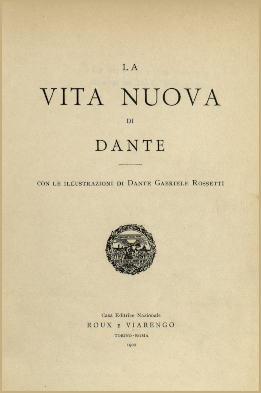 La vita nuova
