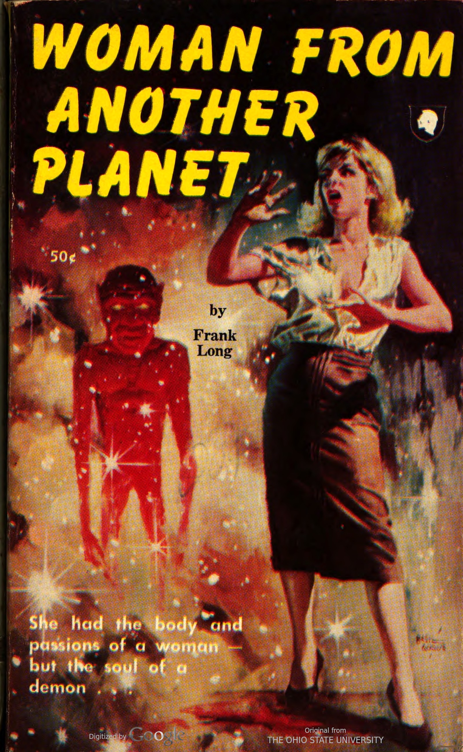 Woman from another planet Woman from another planet