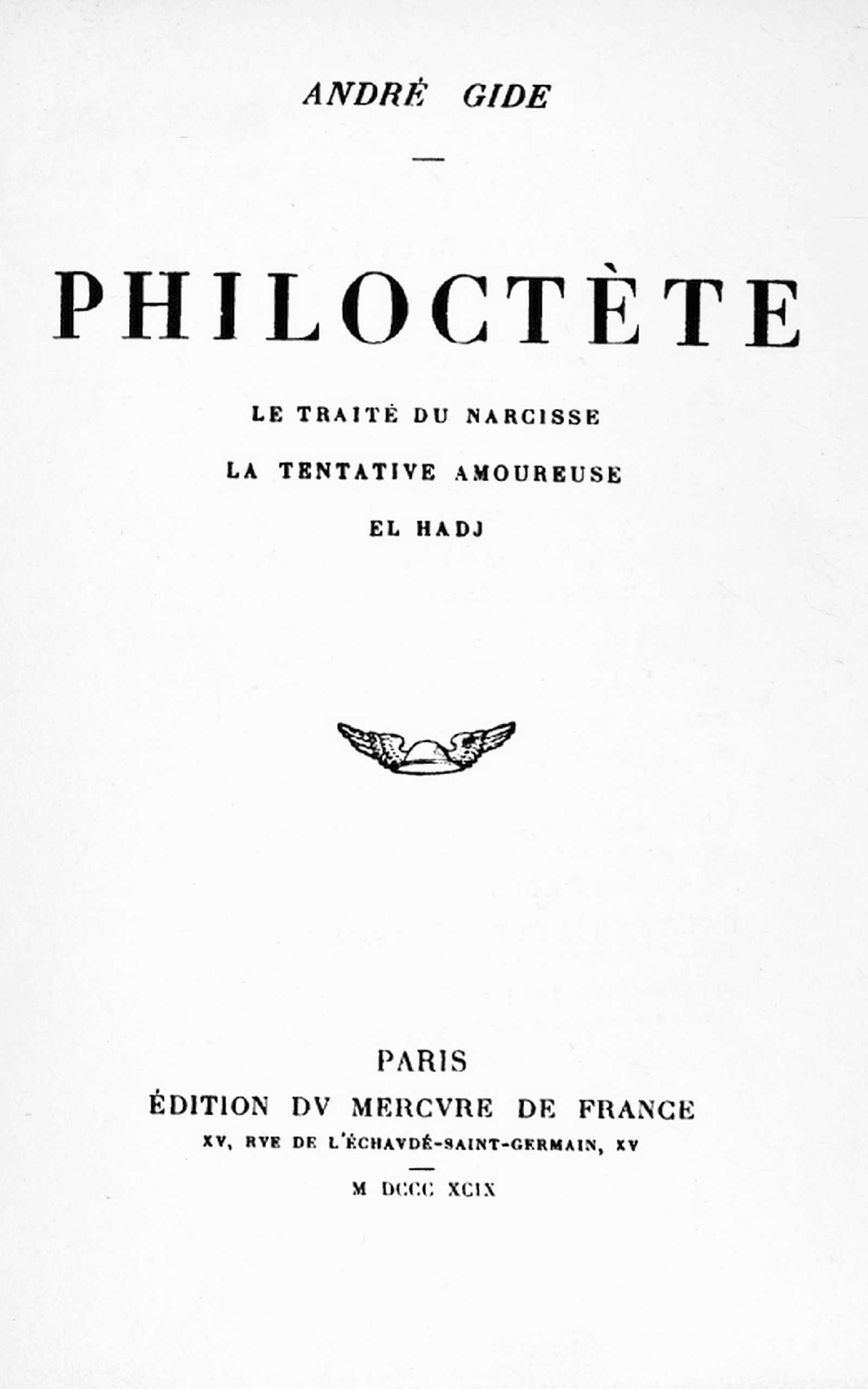 Philoctète Philoctète